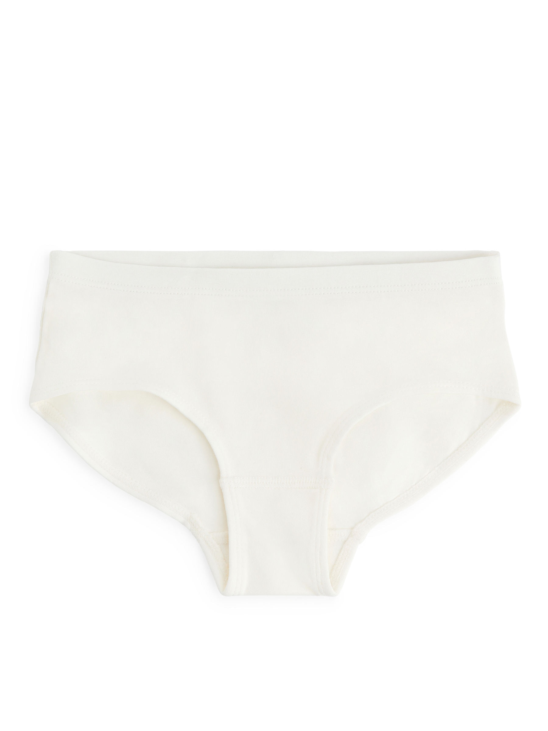 Slips aus Baumwolljersey, 3er-Set - Cremeweiß/mehrfarbig - Regular Fit - Kinder - StillMedia/DescriptiveStillLife - 4