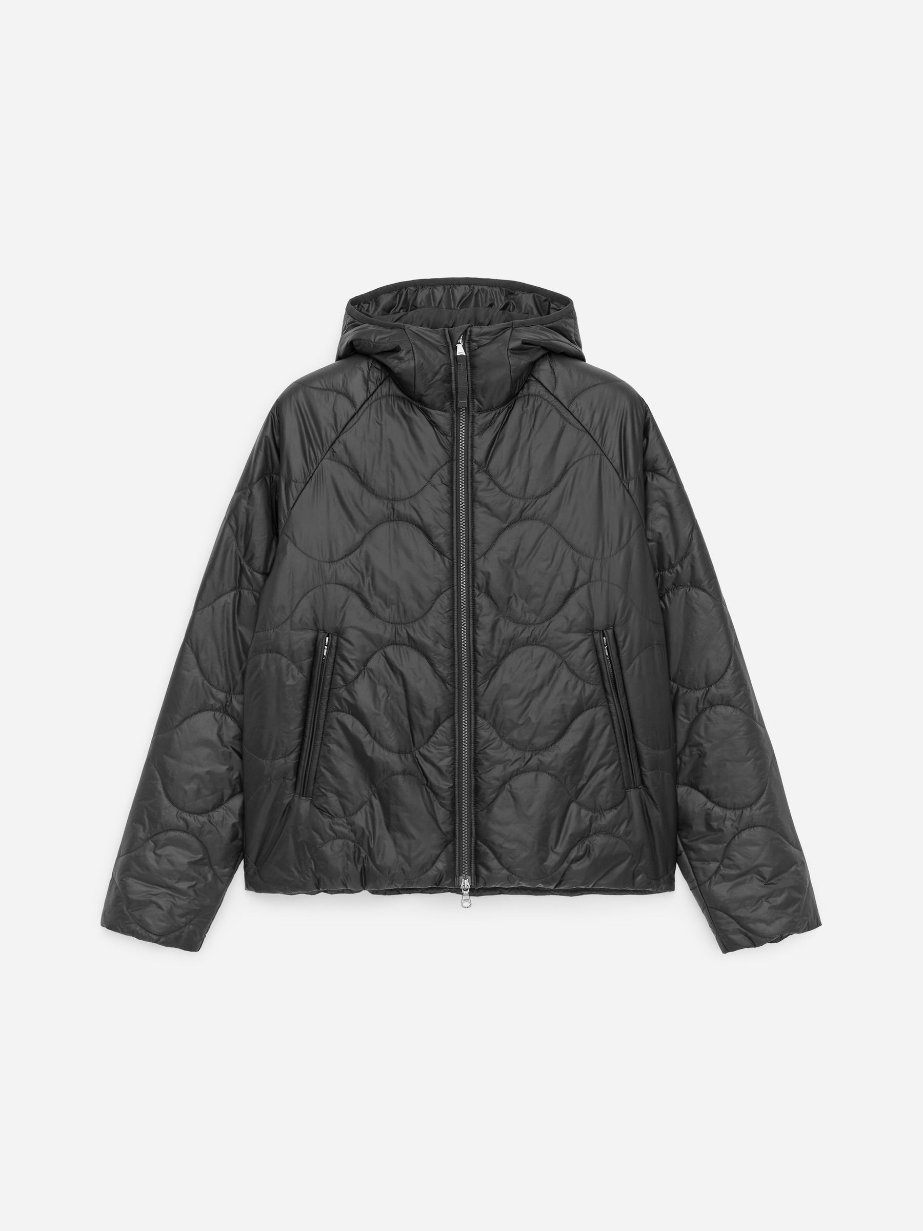 Veste matelassée à capuche - Bleu foncé - Regular fit - Homme - StillMedia/DescriptiveStillLife - 1