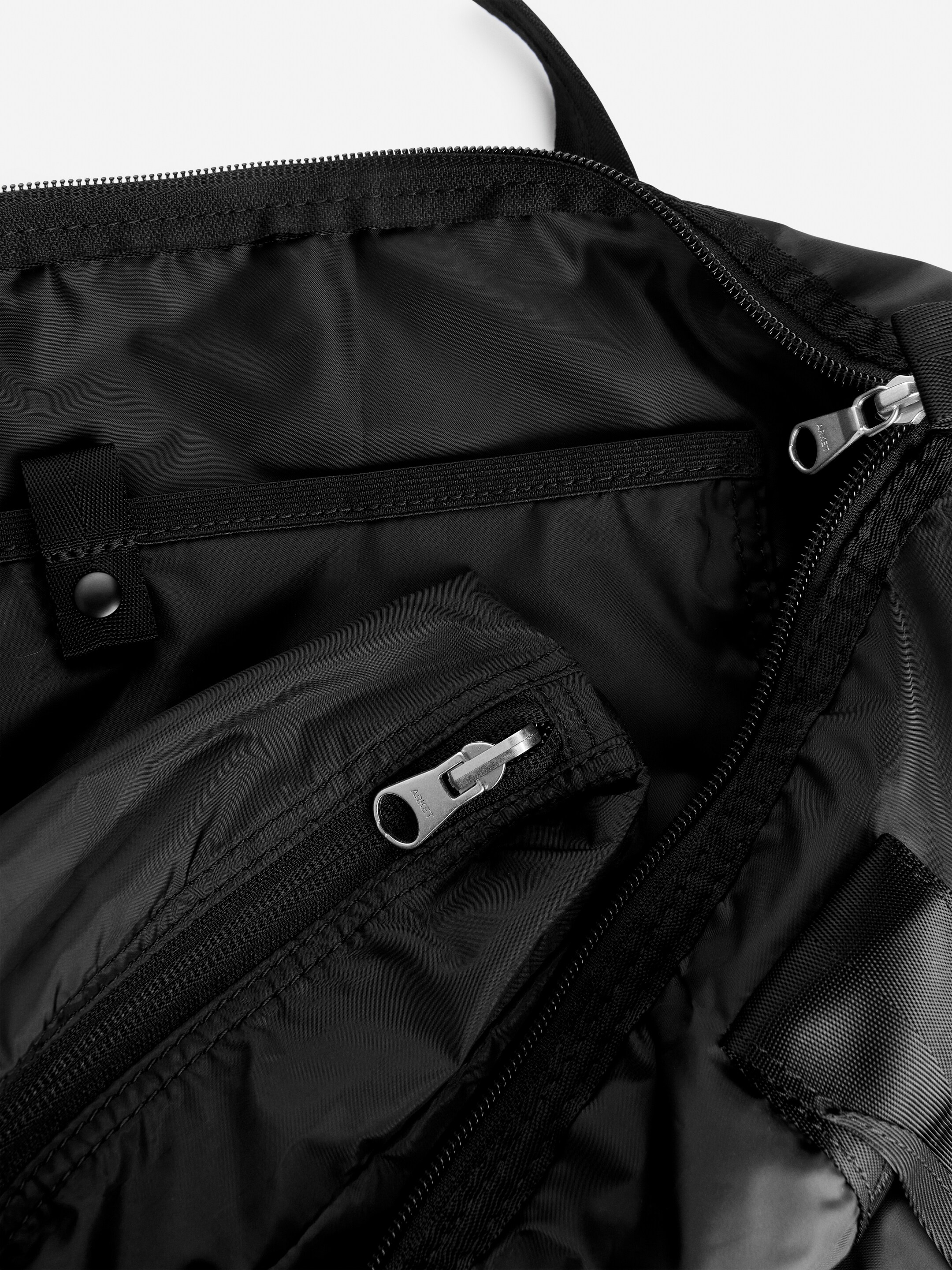 Zobrazit větší obrázek: Skládací taška - Black - MUŽI | H&M CZ 7