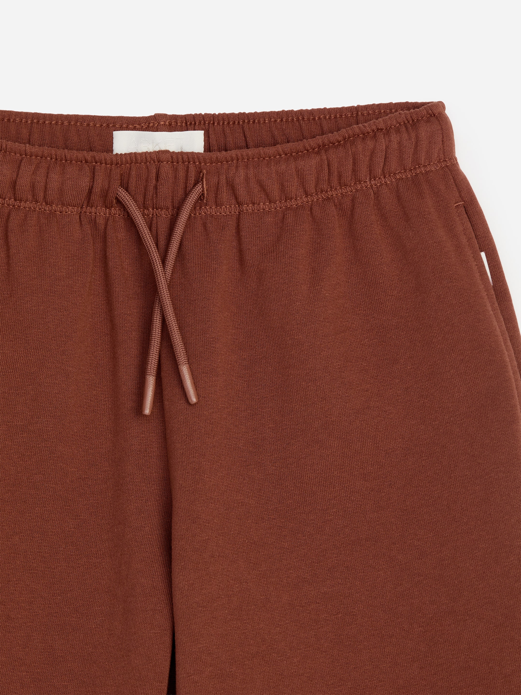 Jerseyshorts - Rostrot - Regular Fit - Kinder - StillMedia/DescriptiveDetail - 1