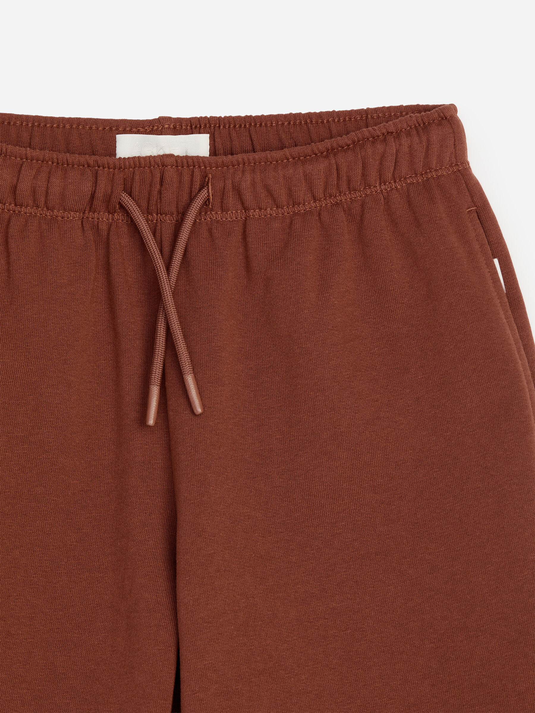 Jersey Shorts - Rust - Regular fit - Children - StillMedia/DescriptiveDetail - 1