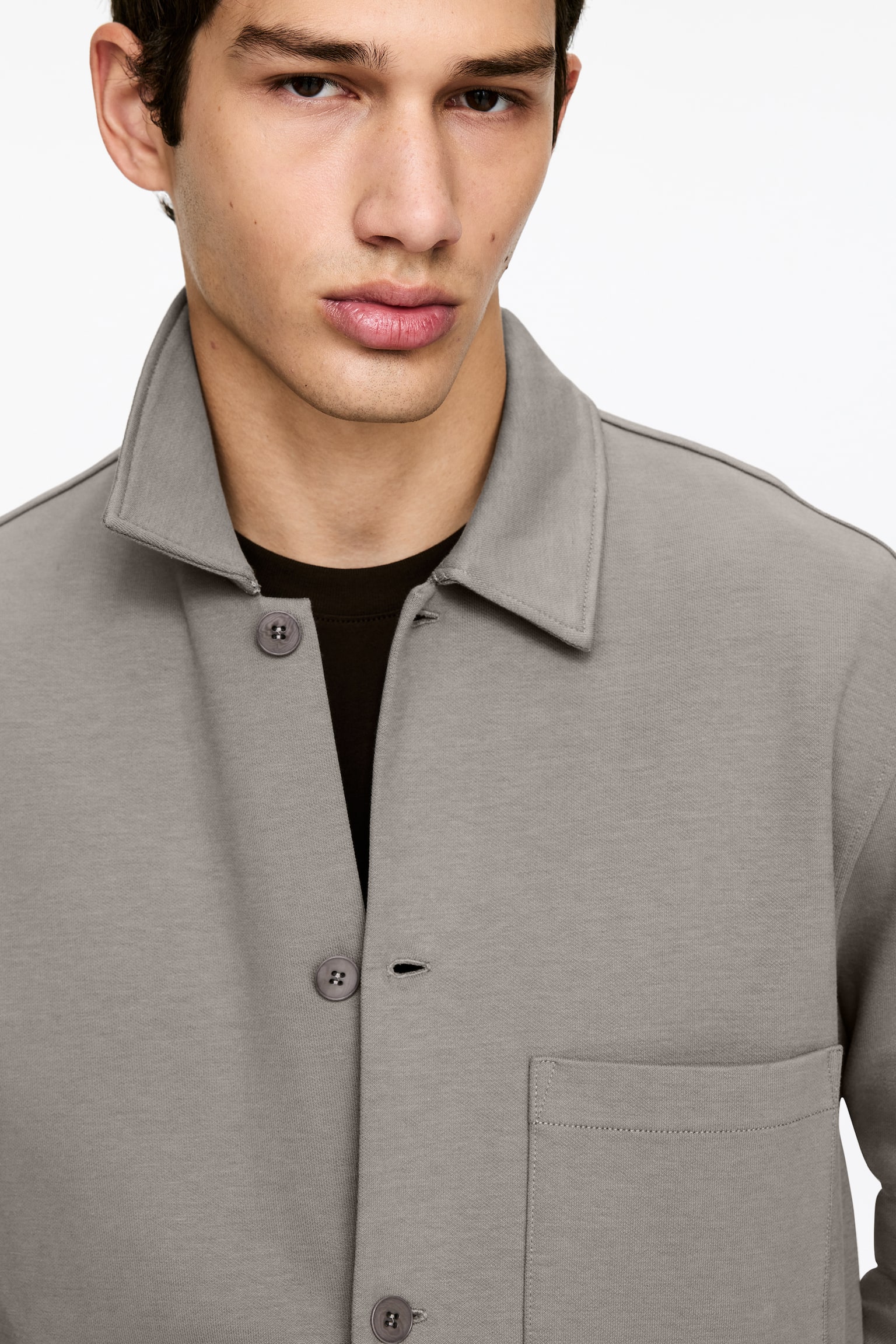 Overshirt - Mullvadsgrå/Mörkblå - 6