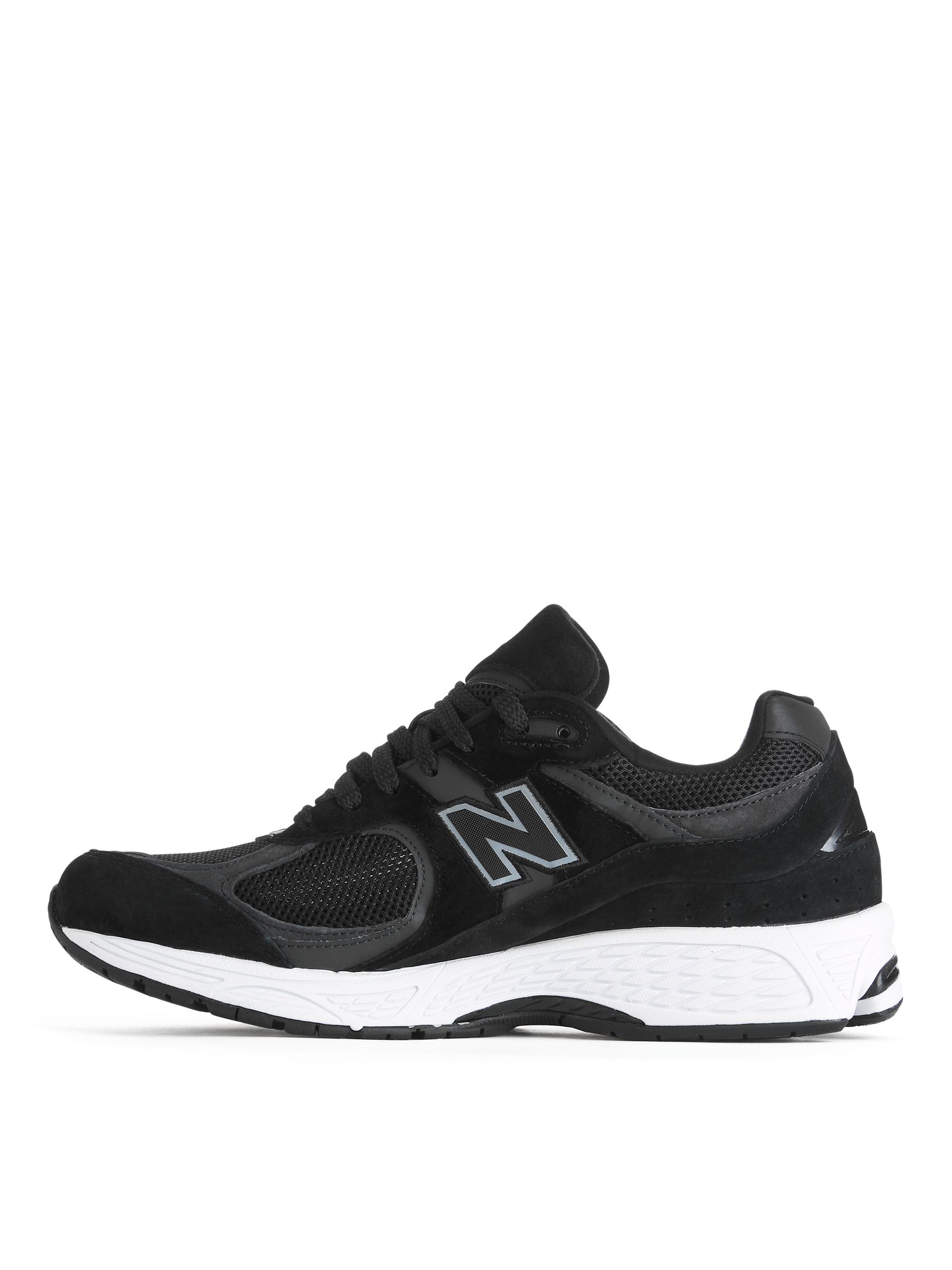 New Balance 2002R Trainers - Black/Grey - Men - StillMedia/DescriptiveStillLife - 5