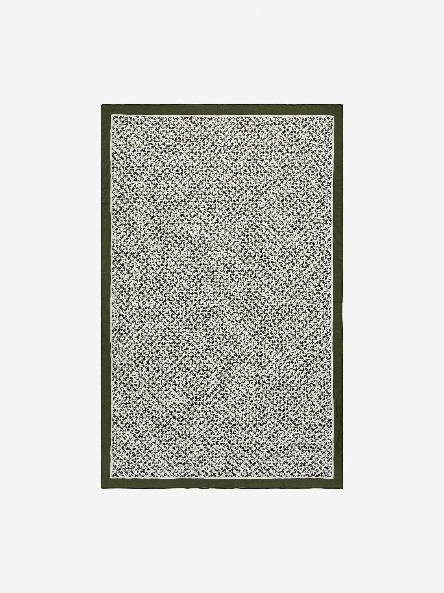 Sarong s potiskem - Off White/Černá/Off White/Modrá/Béžová