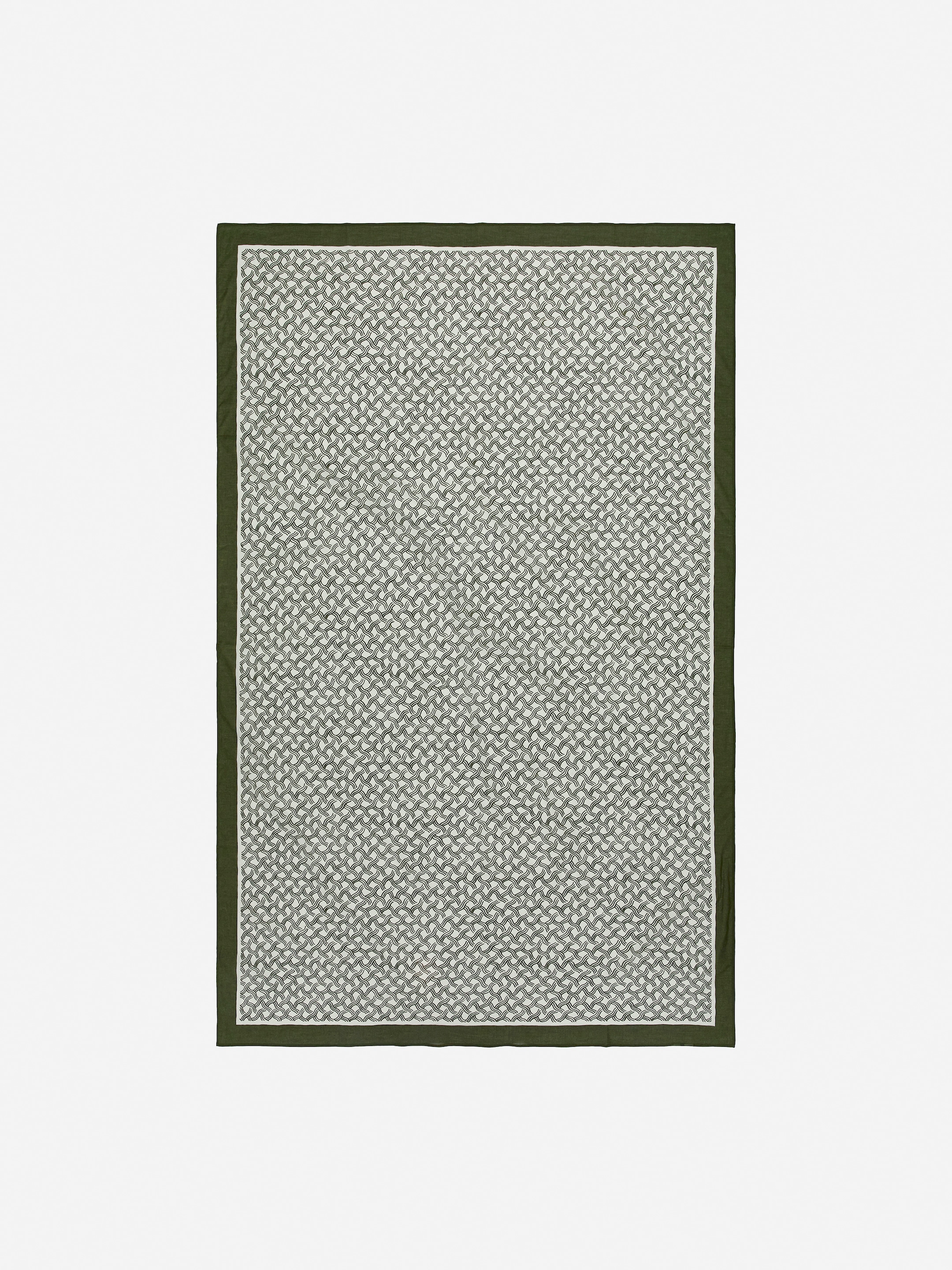 Visualizza immagine più grande: Sarong con stampa - Bianco sporco/Nero - DONNA | H&M IT 1