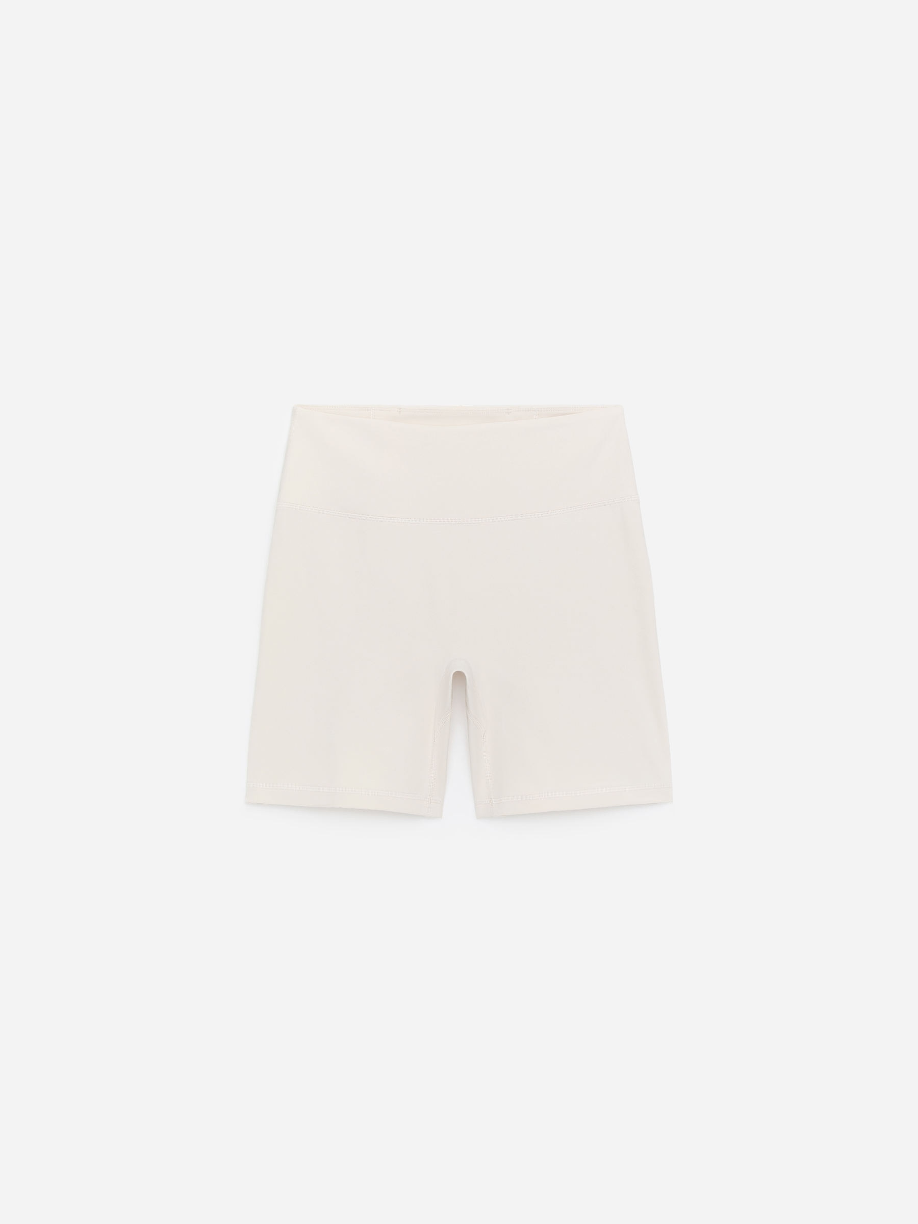 Weiche Stretch-Radlershorts - Cremeweiß - Slim Fit - Damen - StillMedia/DescriptiveStillLife - 1