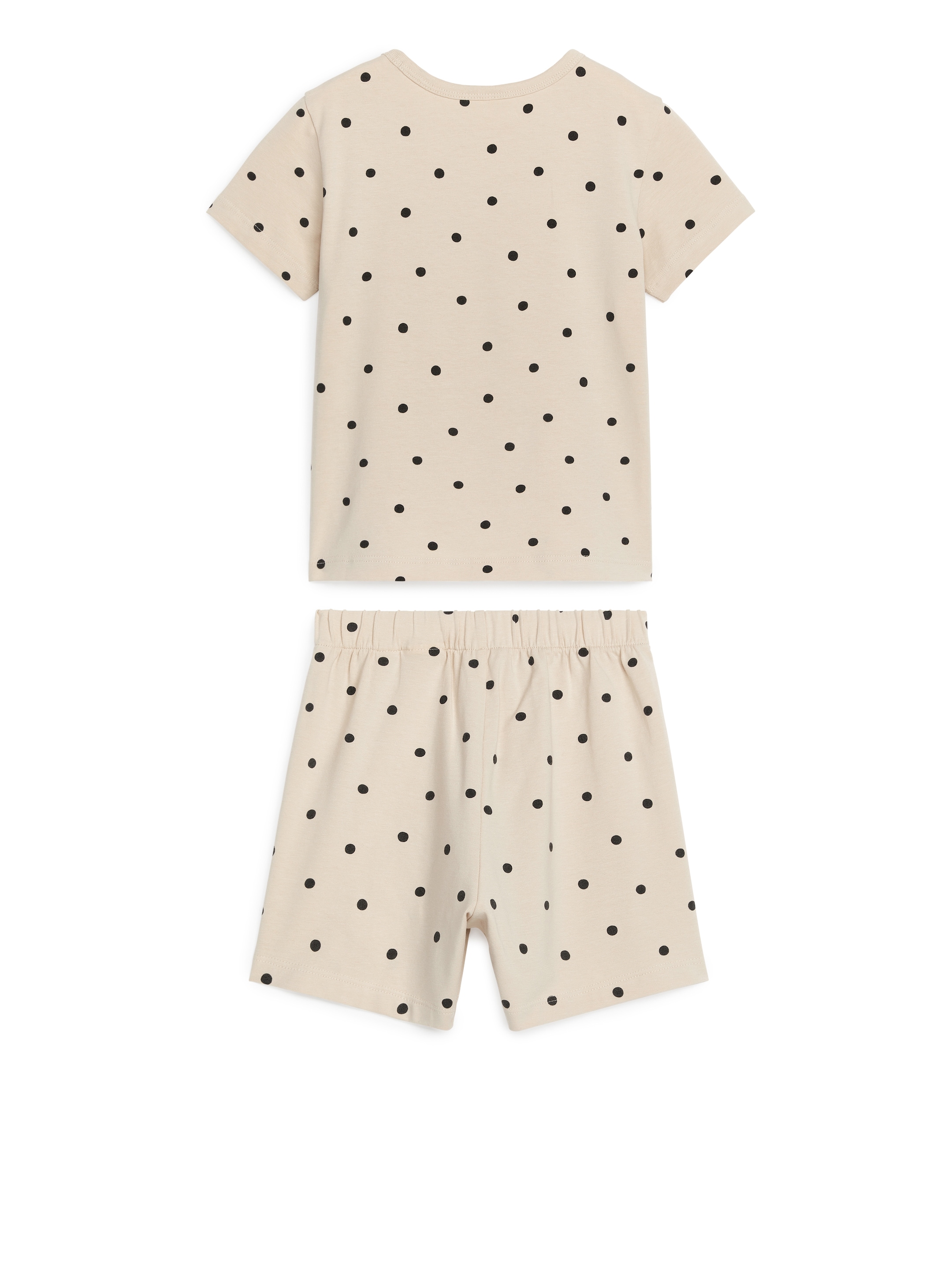 Zweiteiliger kurzer Pyjama aus Jersey - Beige - Kinder - StillMedia/DescriptiveStillLife - 2