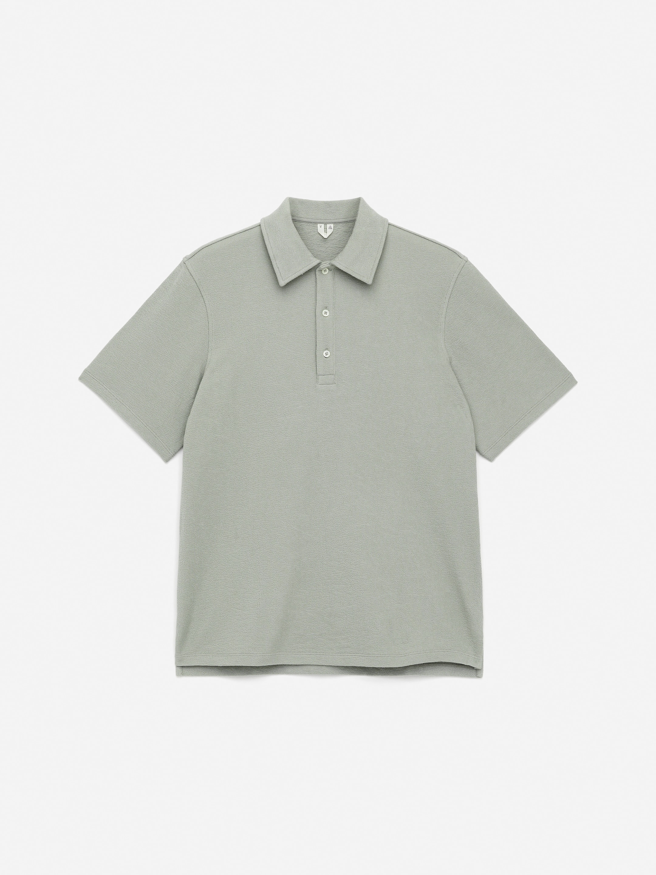Short-Sleeve Polo Shirt - Dusty Mint - Regular fit - Men - StillMedia/DescriptiveStillLife - 1