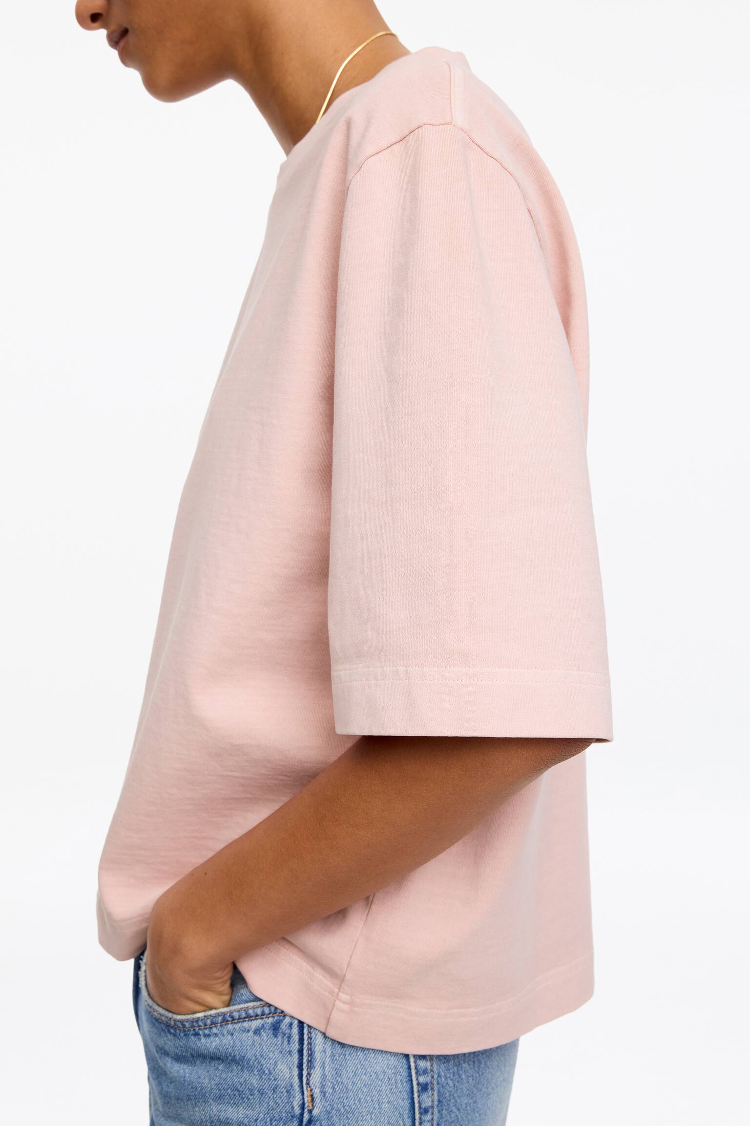 ALBA Boxig t-shirt - Blekrosa/Svart/Vit/Röd/off-white/Vit/brun - 6