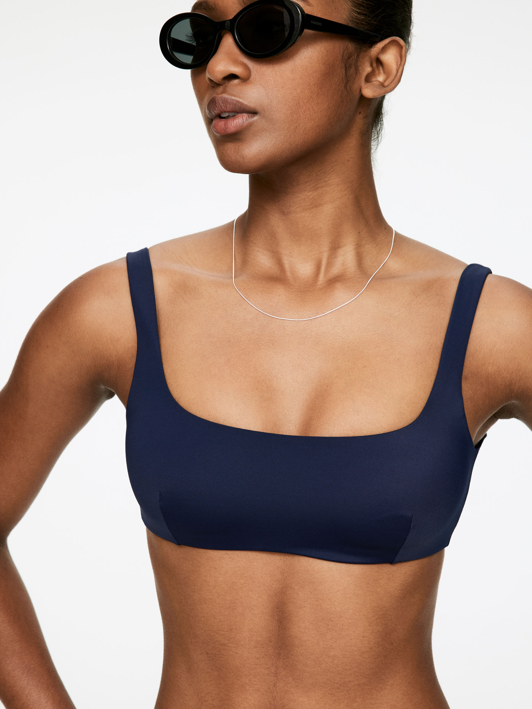 Bikini Top - Dark Blue - Women - StillMedia/Lookbook - 5