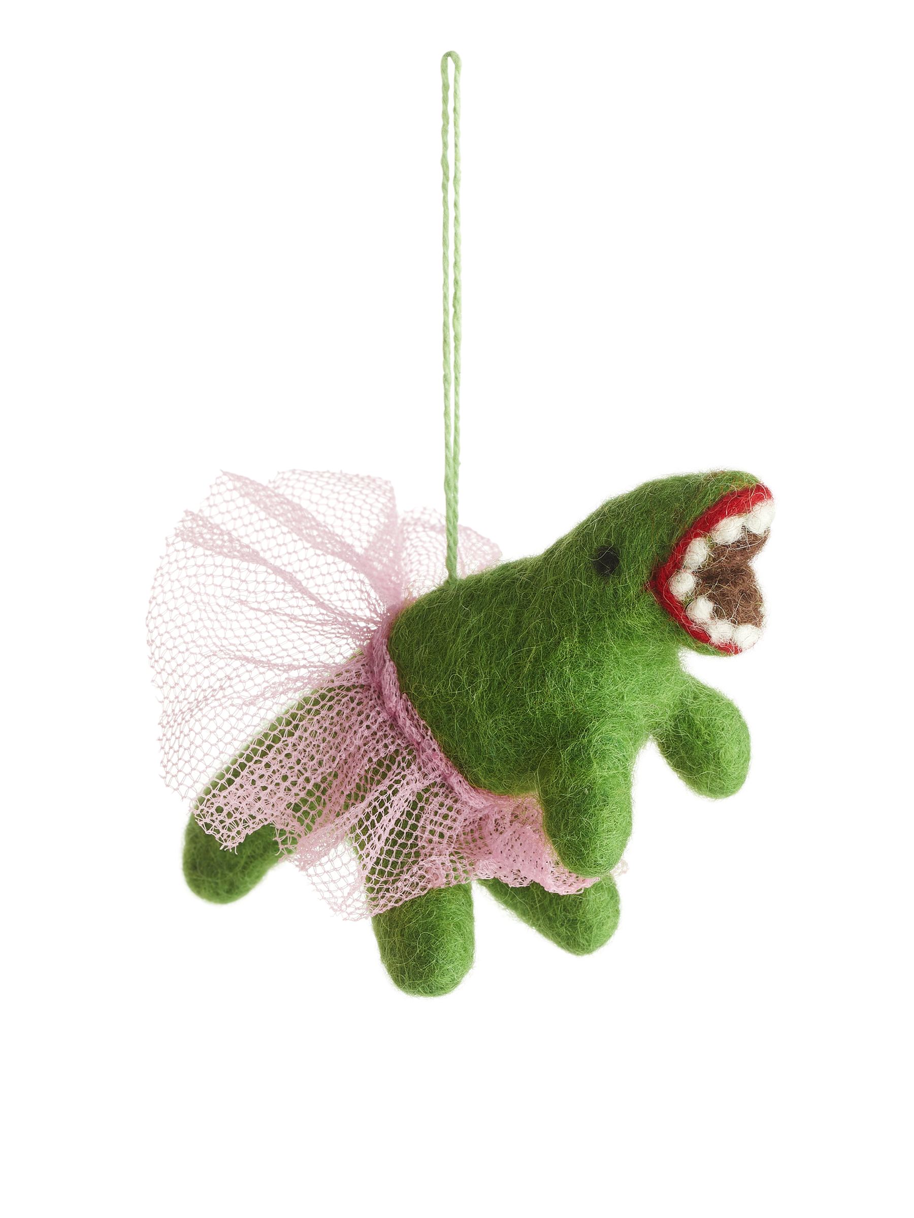 Ballett-Dino von Felt So Good - Grün - Haushaltswaren - StillMedia/DescriptiveStillLife - 1