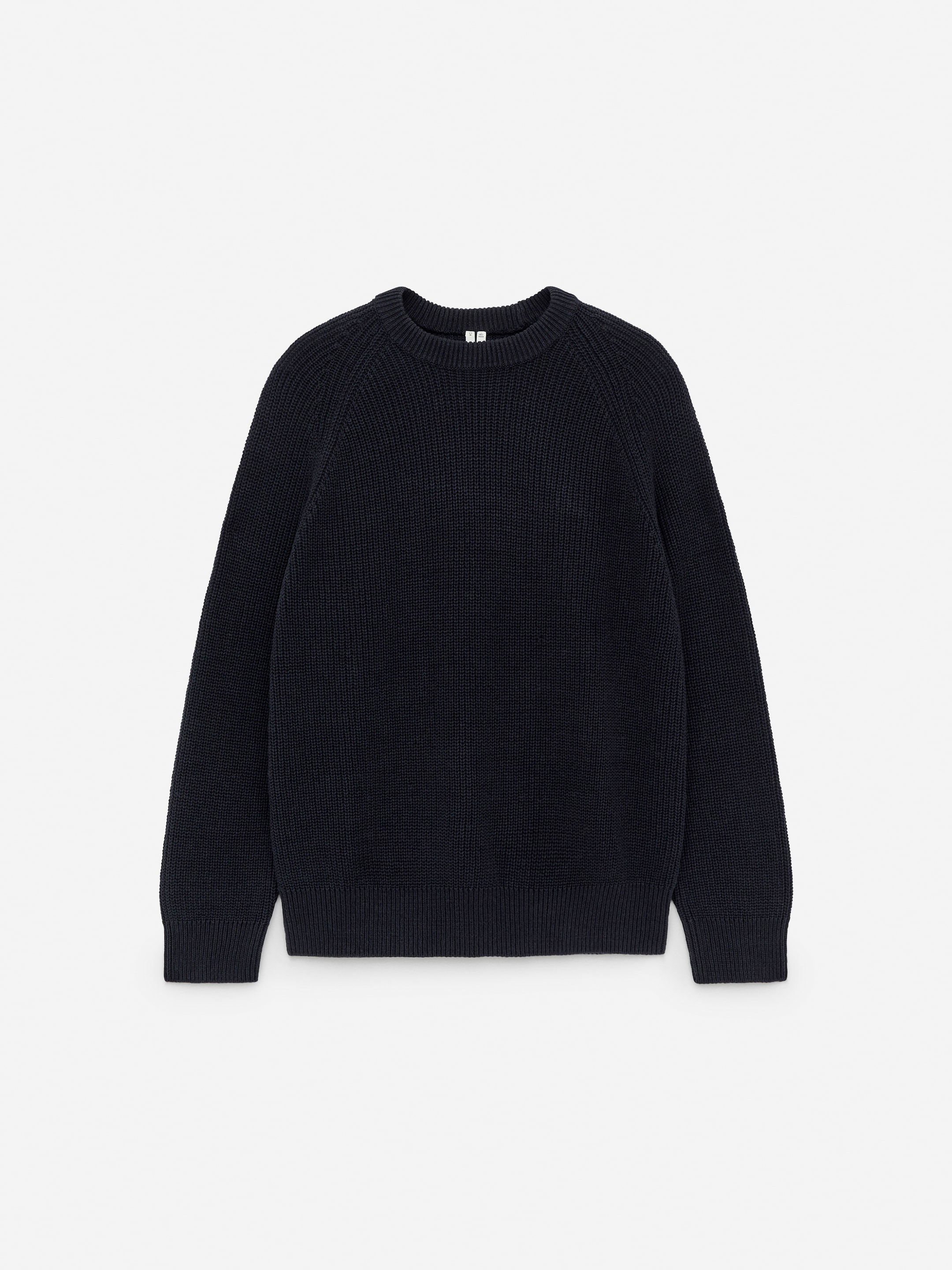Visualizza immagine più grande: Maglione in lino e cotone - Blu scuro - UOMO | H&M IT 1
