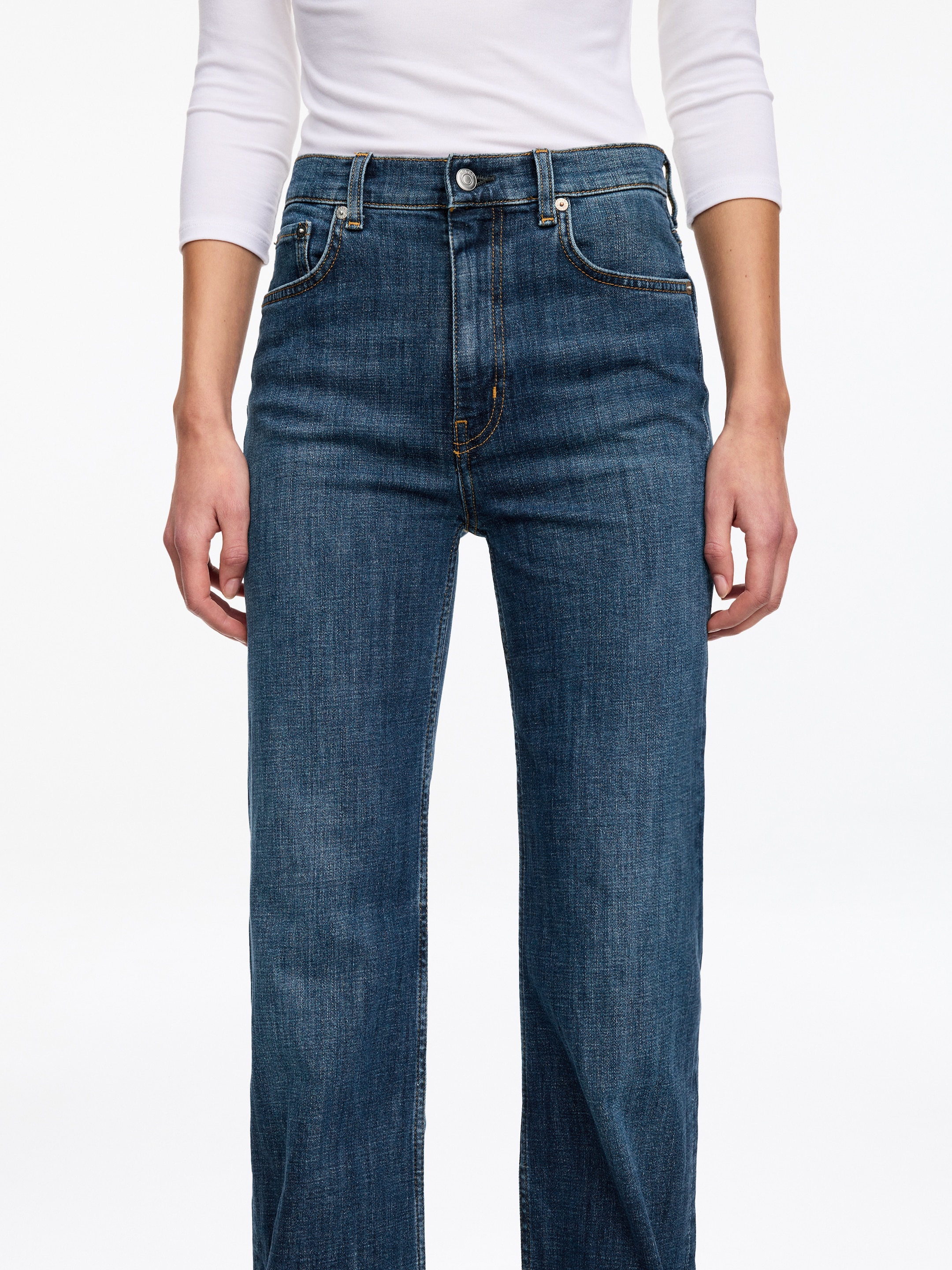LINDEN Bootcut Jeans - Dunkelblau - Slim Fit - women - StillMedia/Lookbook - 2