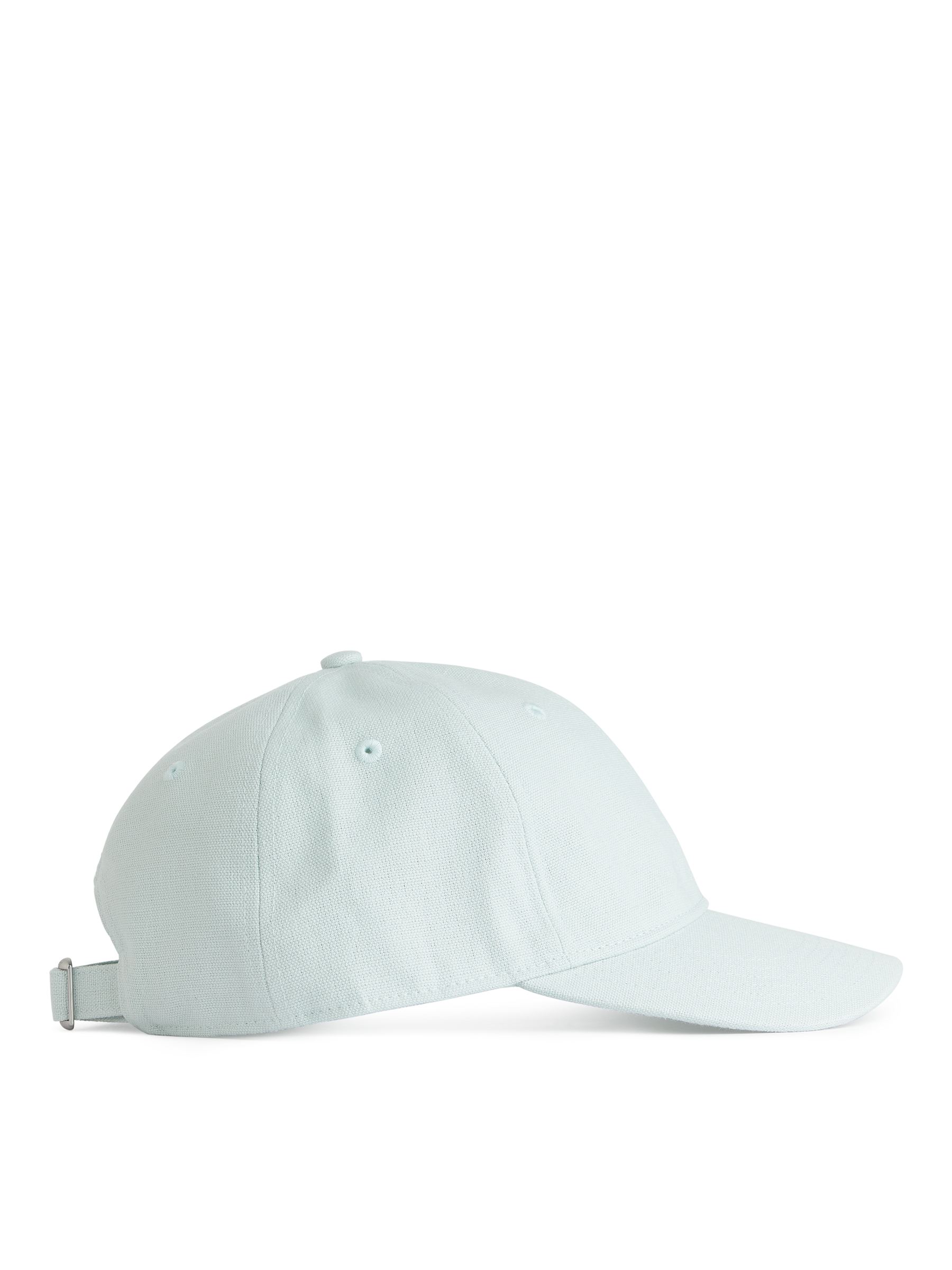 Hemp-Cotton Cap - Mint - Men - StillMedia/DescriptiveStillLife - 1