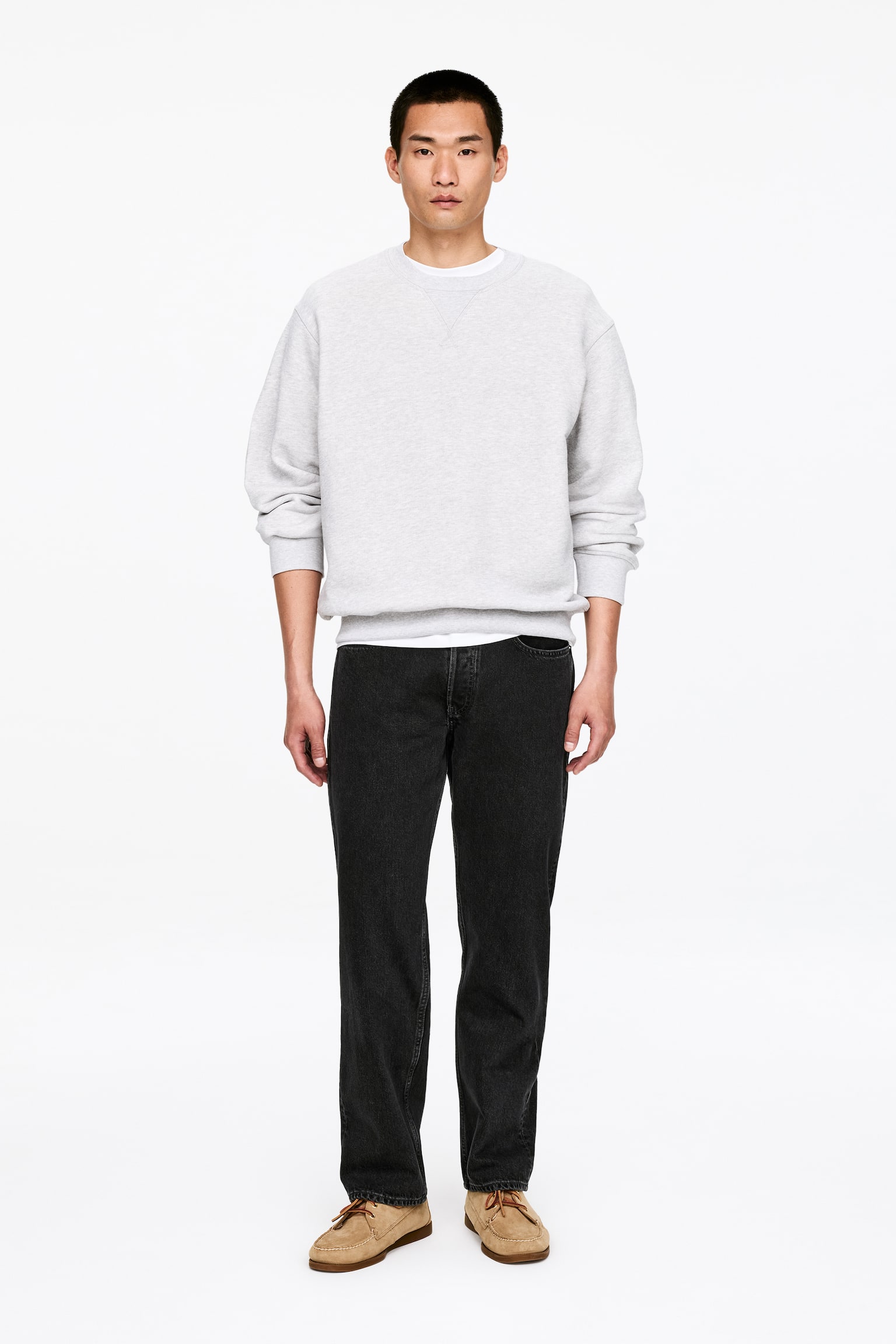 Vaqueros straight loose fit OCEAN - Negro/Azul/Azul oscuro/Azul/Crudo/Gris/Azul oscuro/Azul medio/Azul oscuro - 1