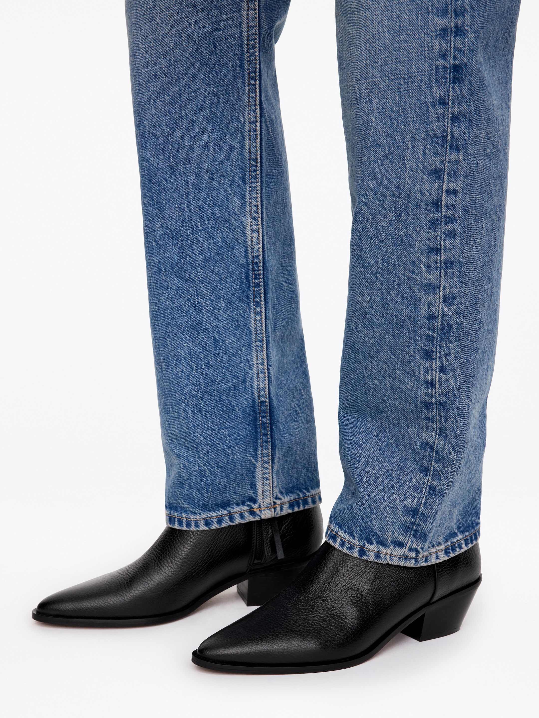 Stivaletti in pelle - Nero - women - StillMedia/Lookbook - 9