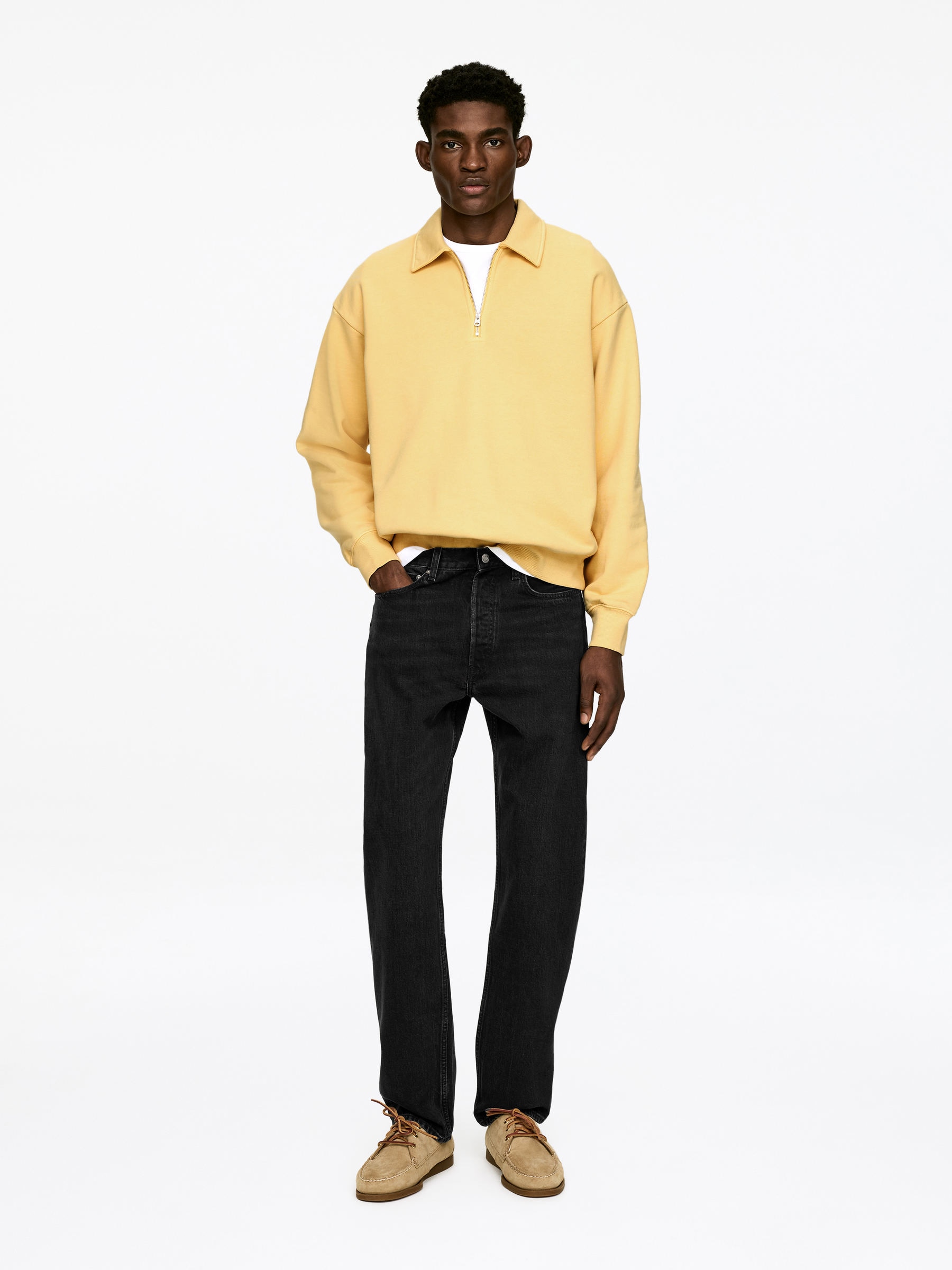 CLIFF Regular Straight Jeans-#272627-17554