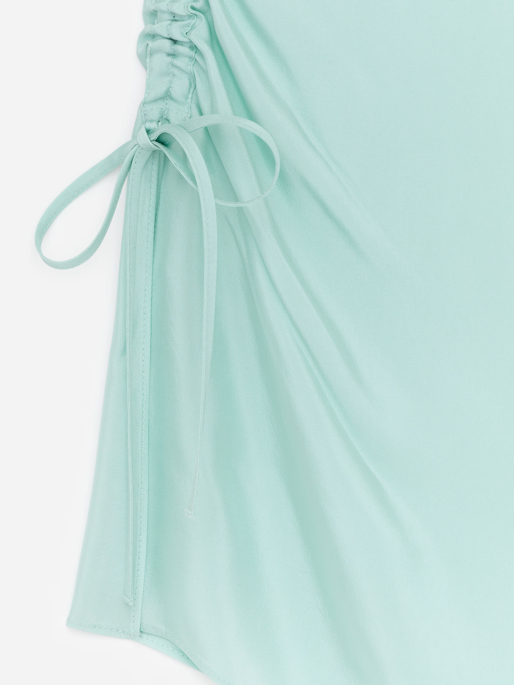 Top con cordón - Turquesa - Corte estándar - Women - StillMedia/DescriptiveStillLife - 1