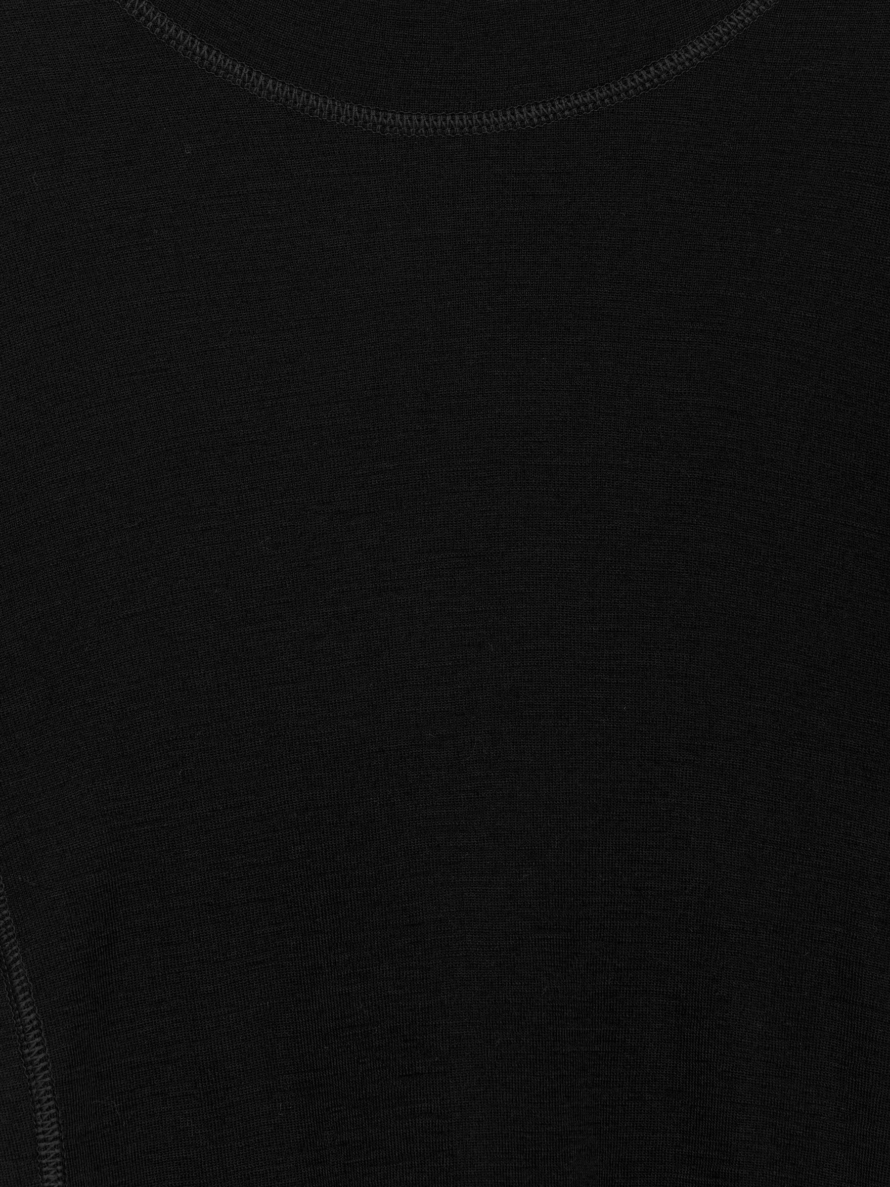 Hooded Wool Jumper - Black - Slim fit - Women - StillMedia/DescriptiveDetail - 2