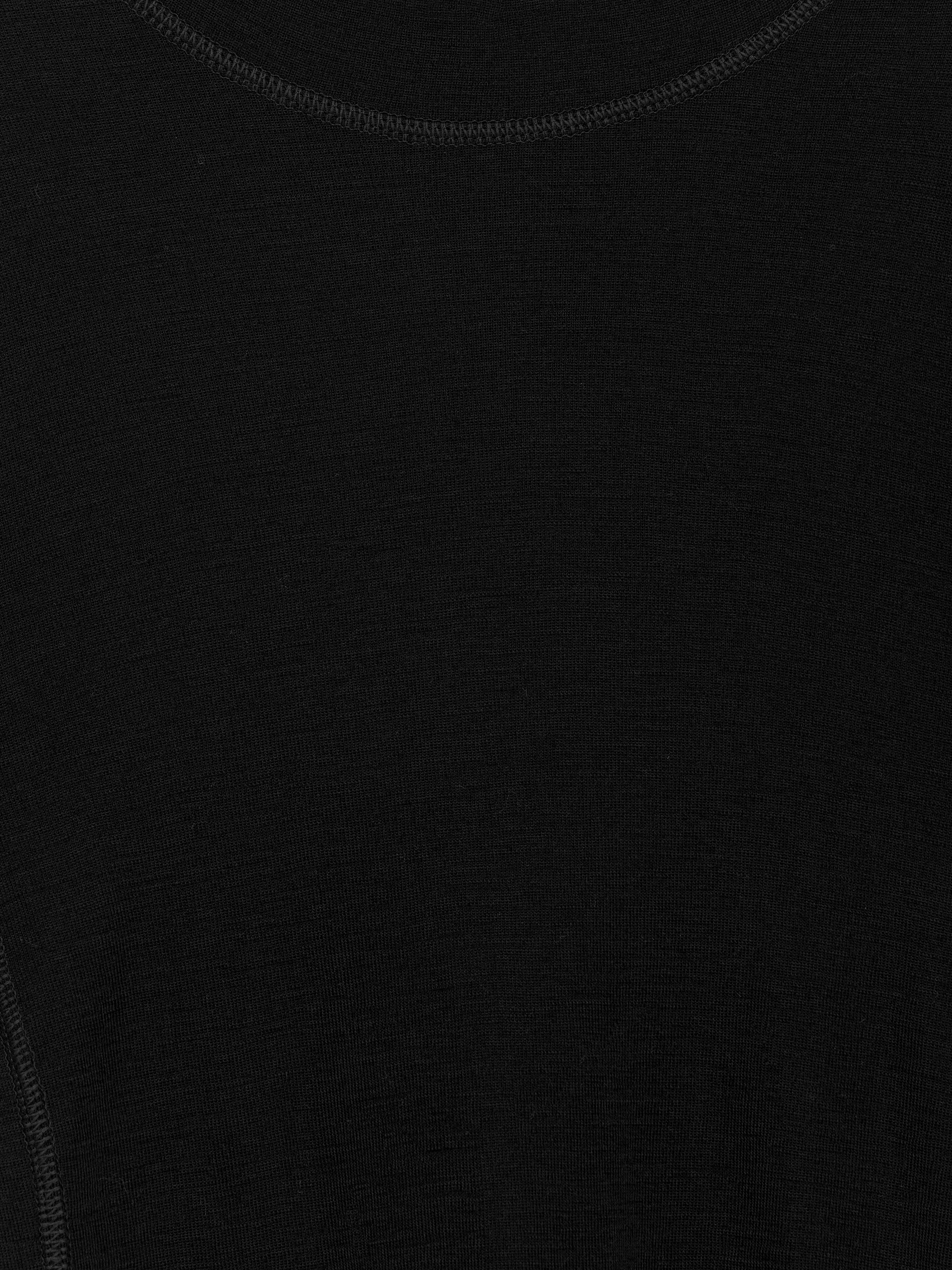 Hooded Wool Jumper - Black - Slim fit - Women - StillMedia/DescriptiveDetail - 2