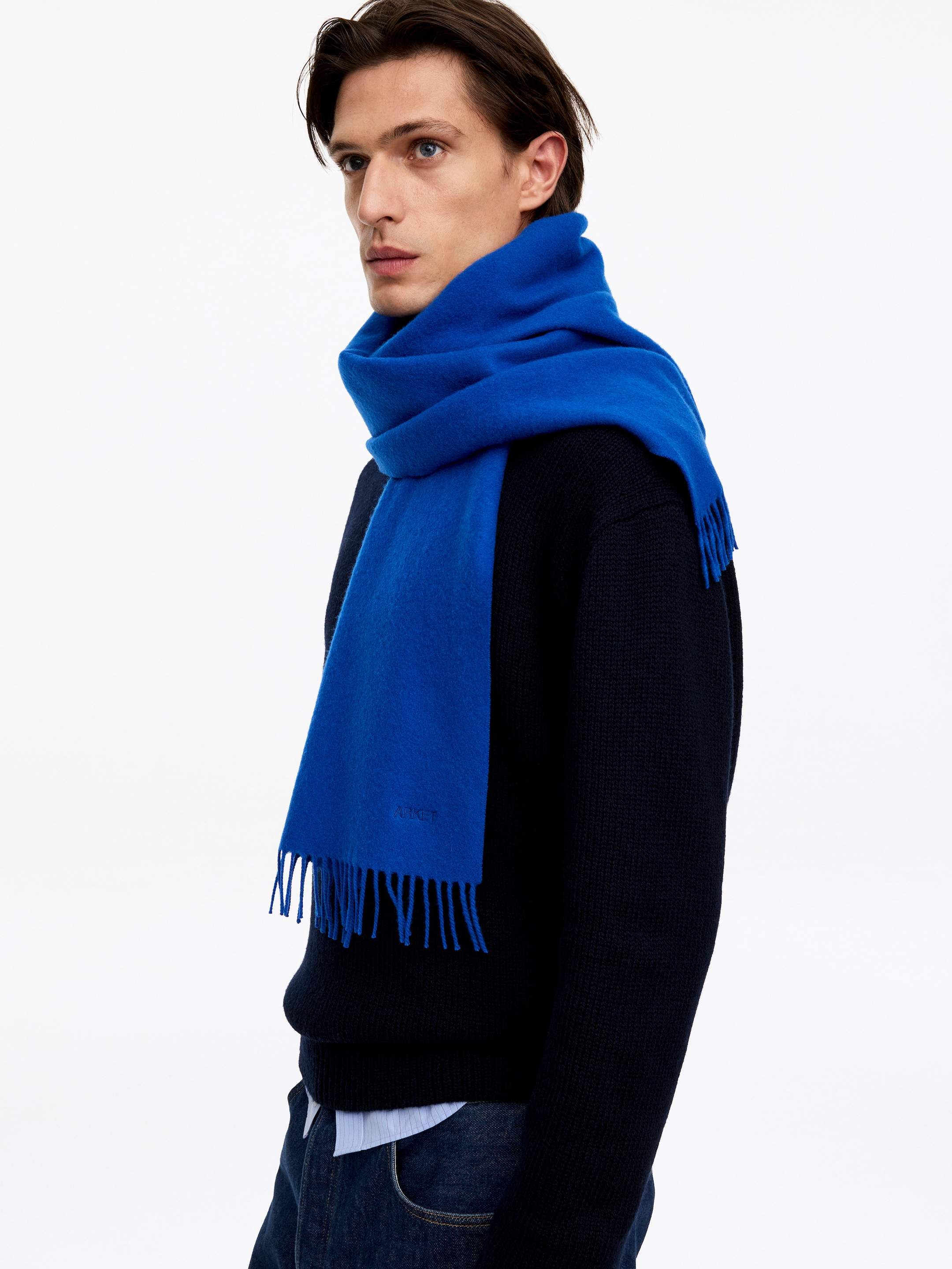 Bufanda de lana - Azul - men - StillMedia/Lookbook - 3