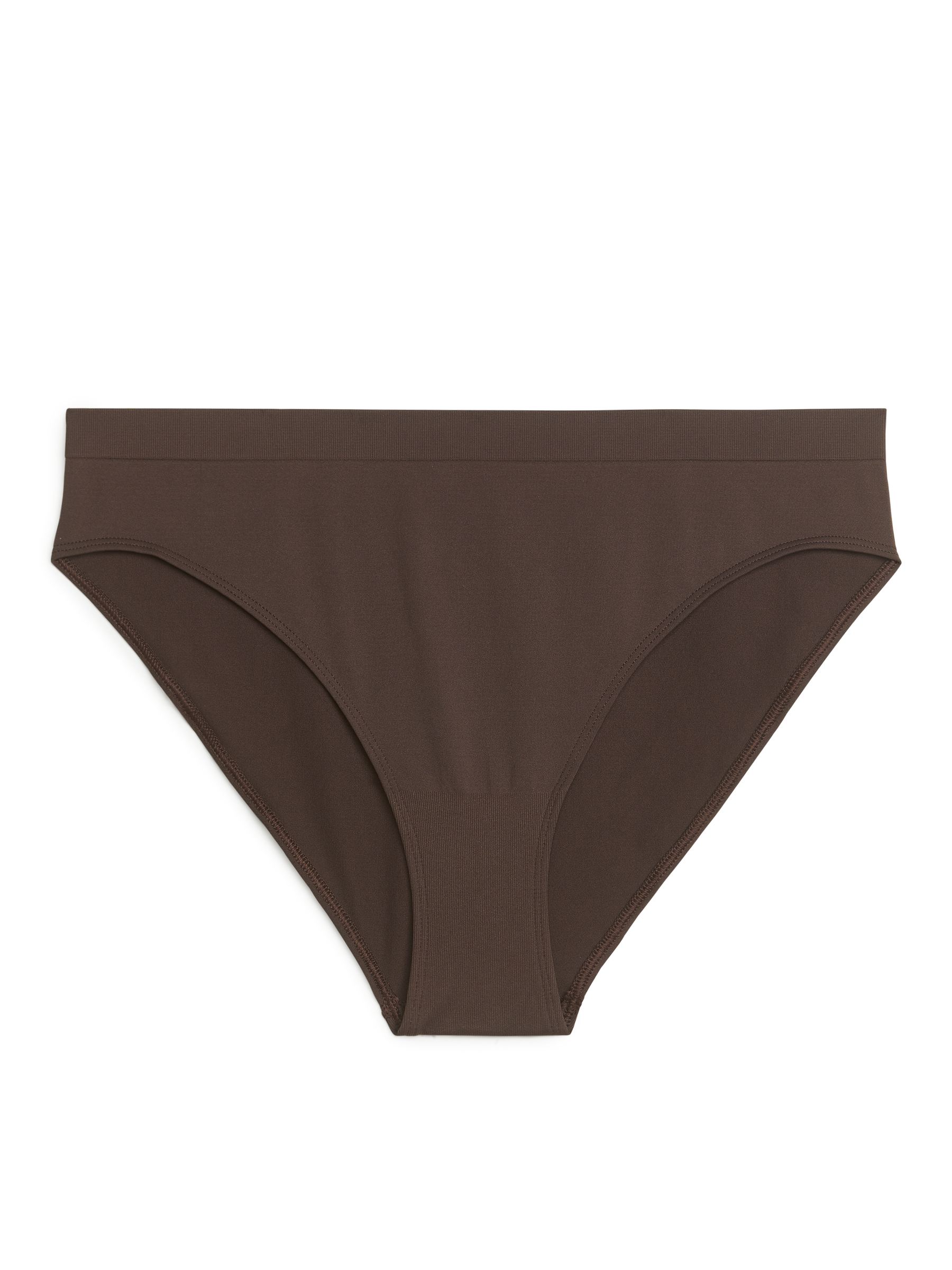 Nahtloser Slip - Dunkelbraun - Slim Fit - Damen - StillMedia/DescriptiveStillLife - 2