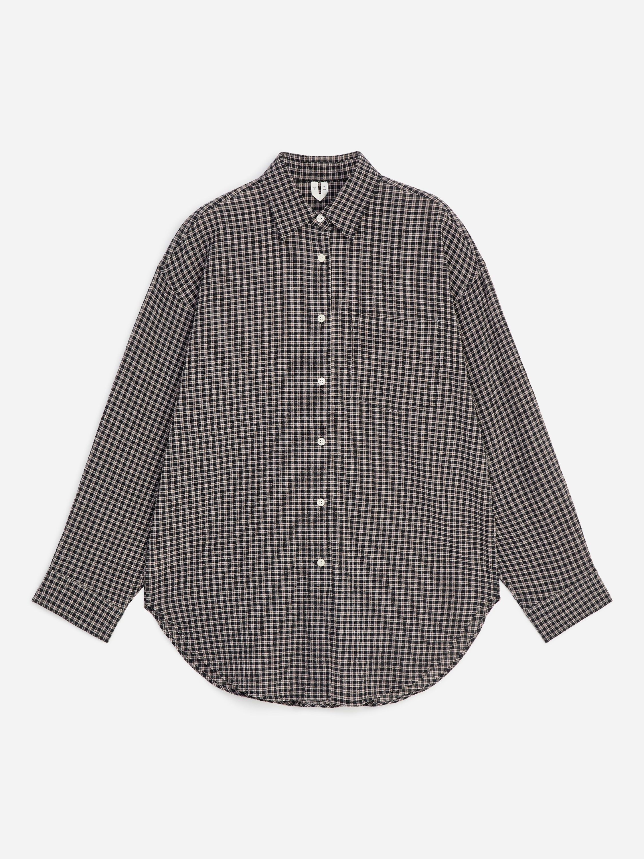 Oversized bomullsskjorta