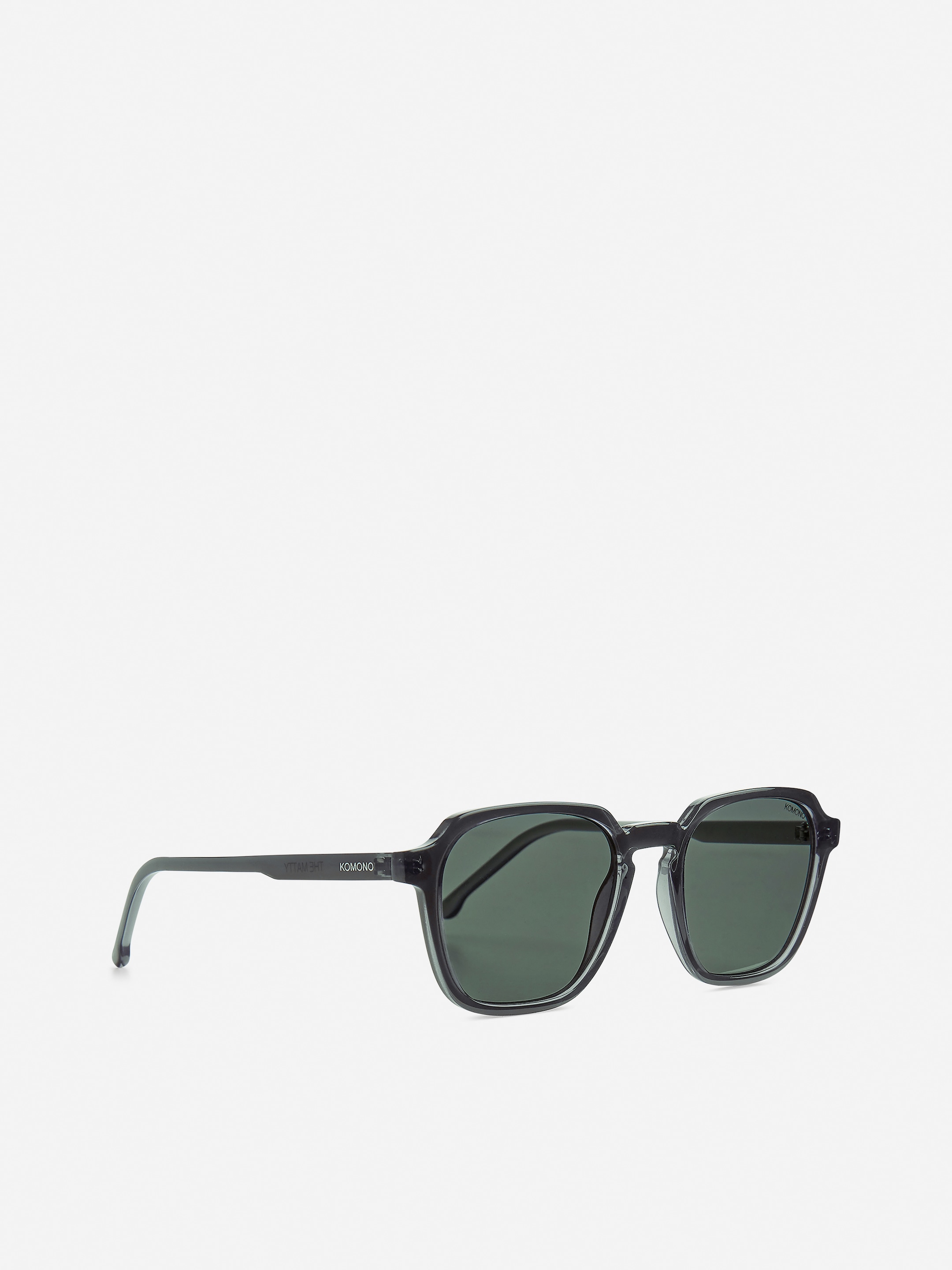 KOMONO Matty Sunglasses - Iron - Men - StillMedia/DescriptiveStillLife - 1