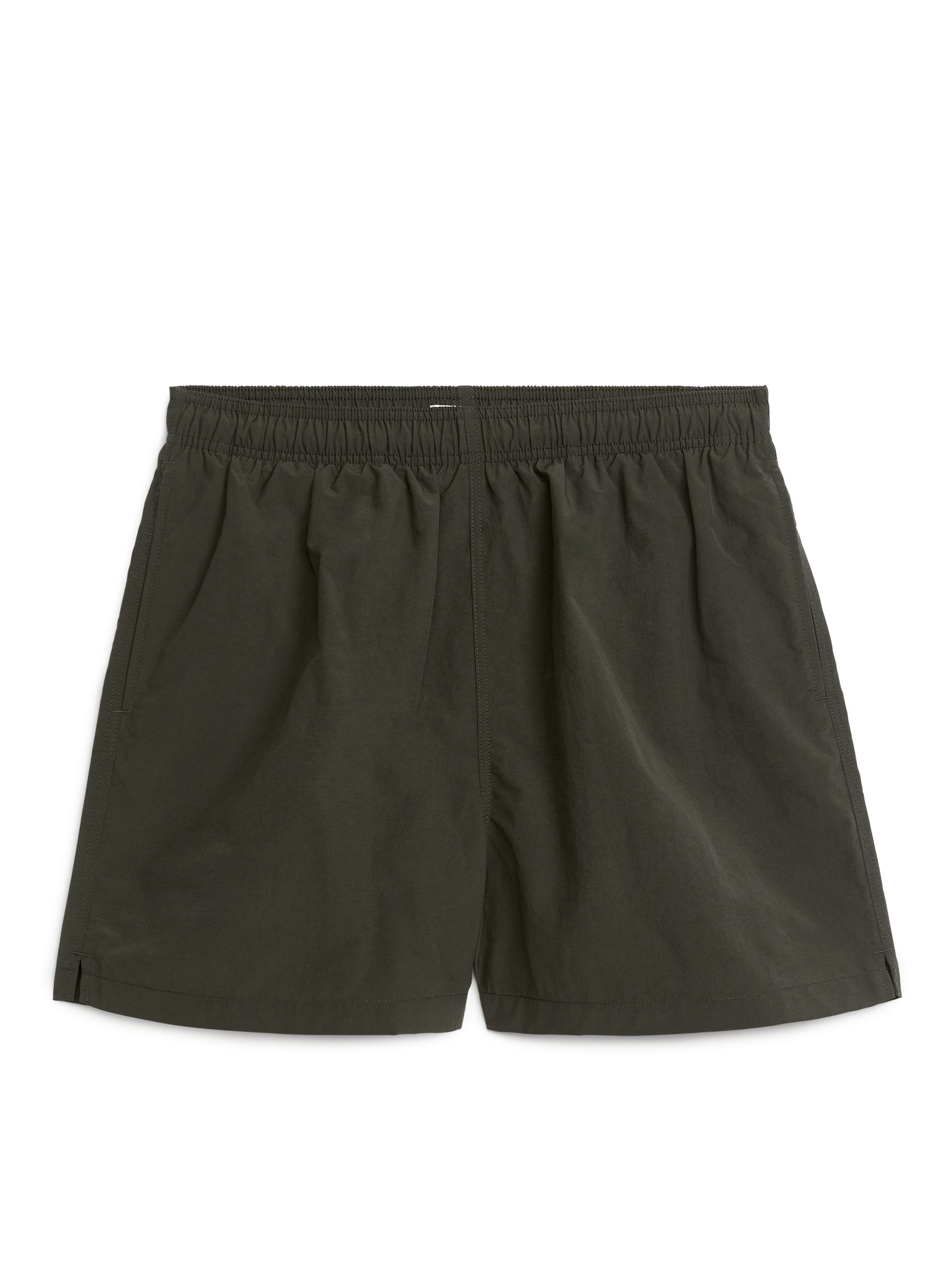 Swim Shorts-Green-2055