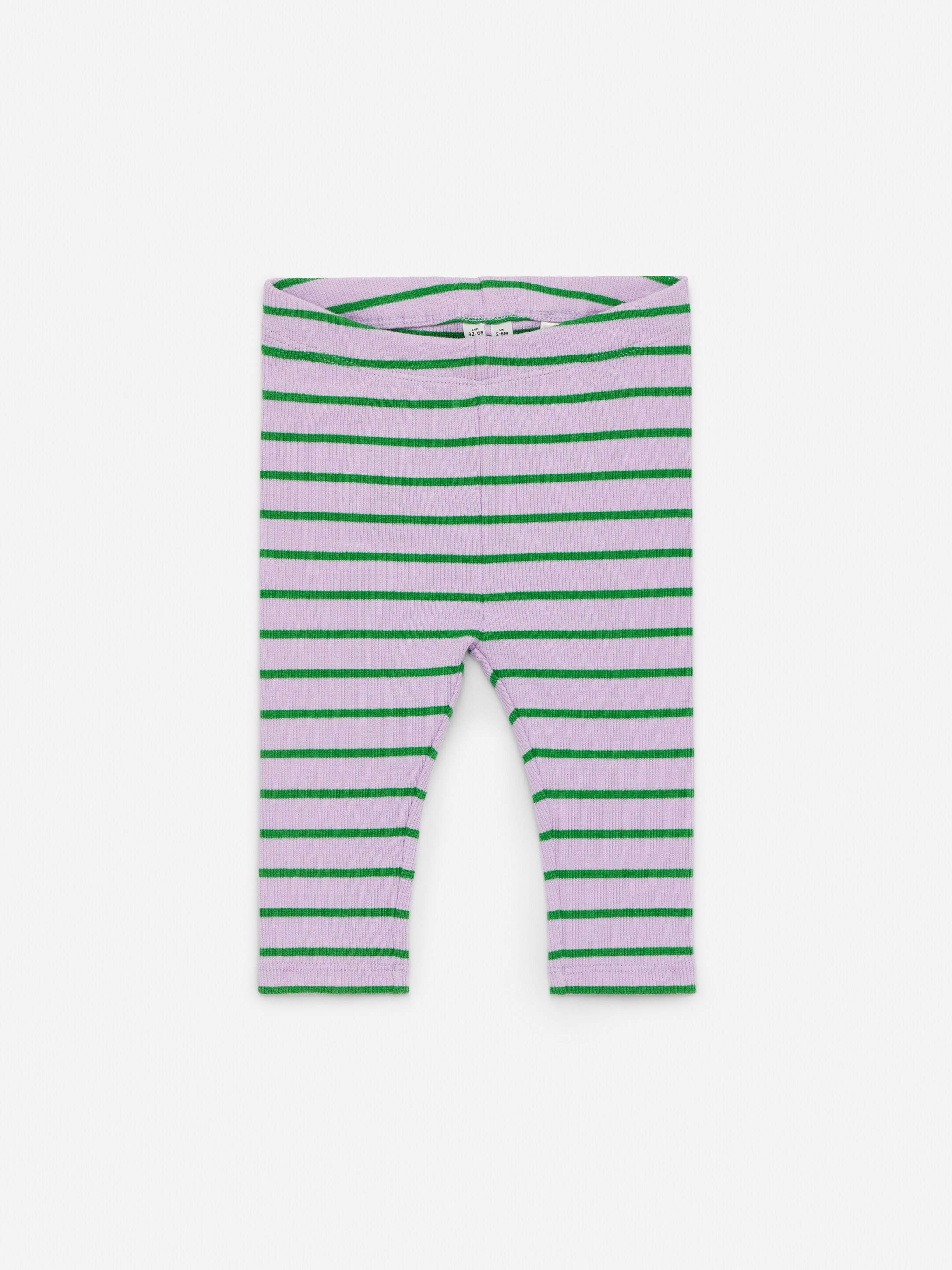 Agrandir l'image: Legging côtelé - Mauve/Vert - ENFANT | H&M BE 1