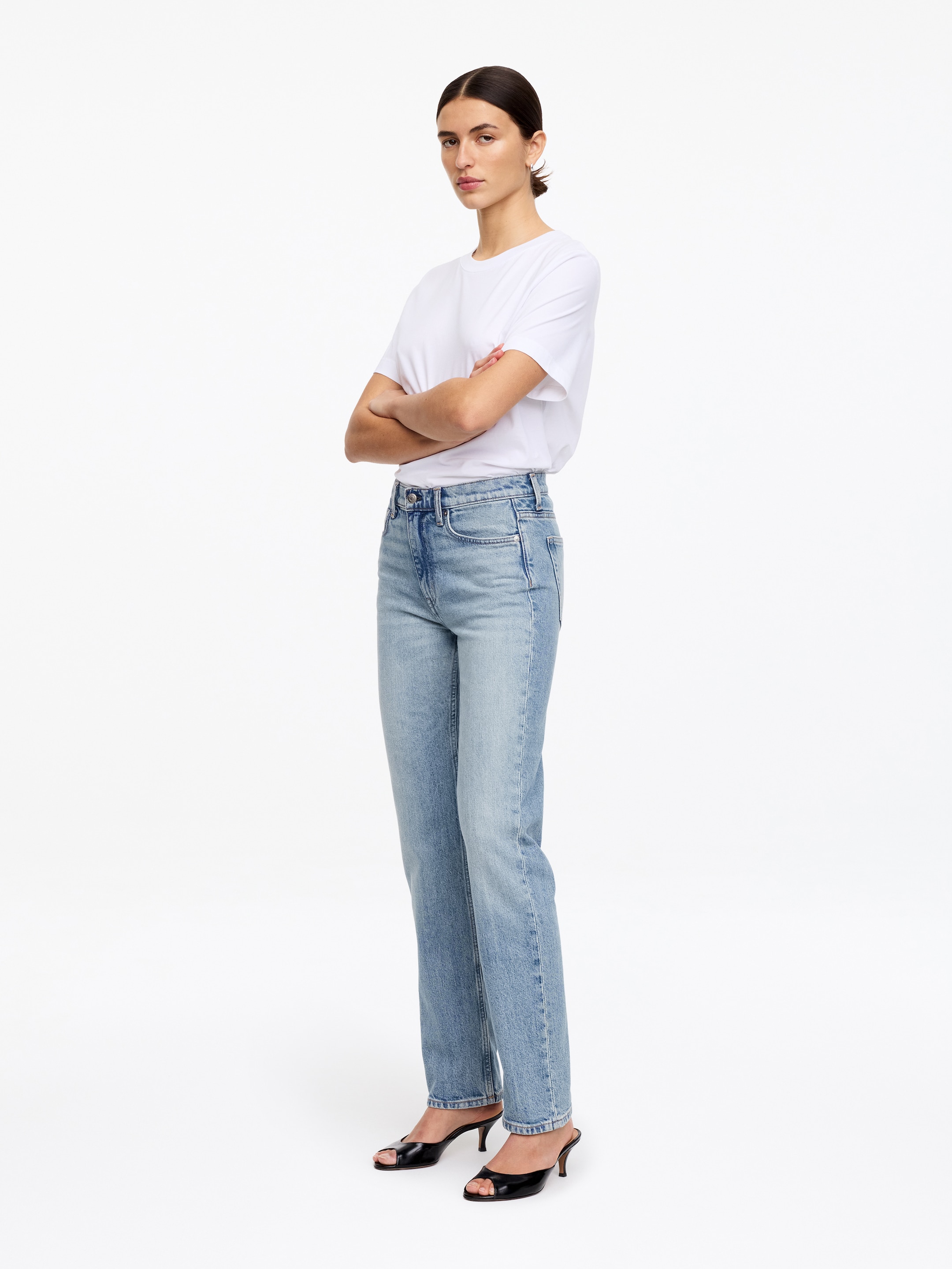 Jade Slim Jeans - Ljusblå - Slim fit - Women - StillMedia/Lookbook - 5