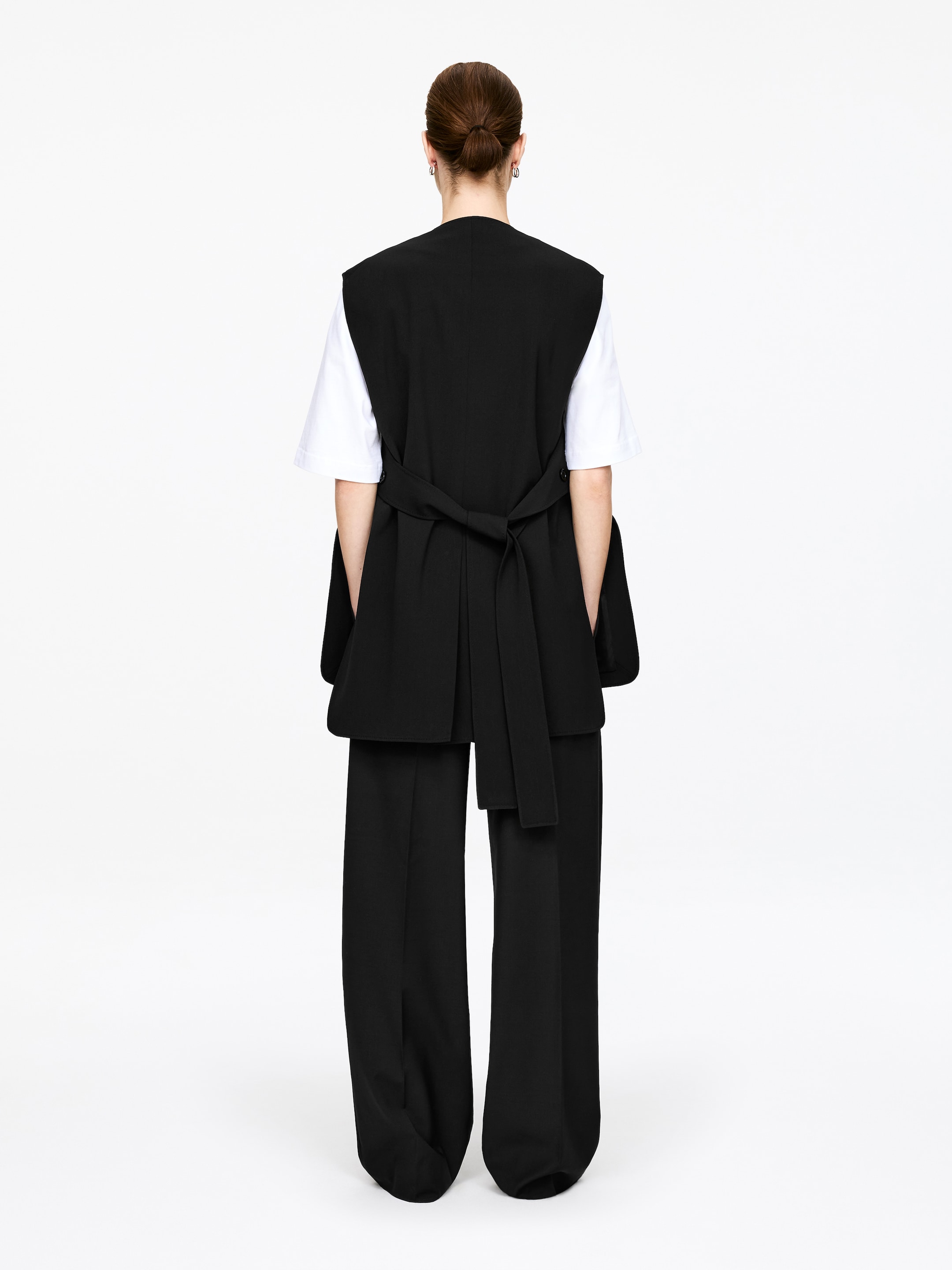Skräddad väst - Svart - Regular fit - Women - StillMedia/Lookbook - 8