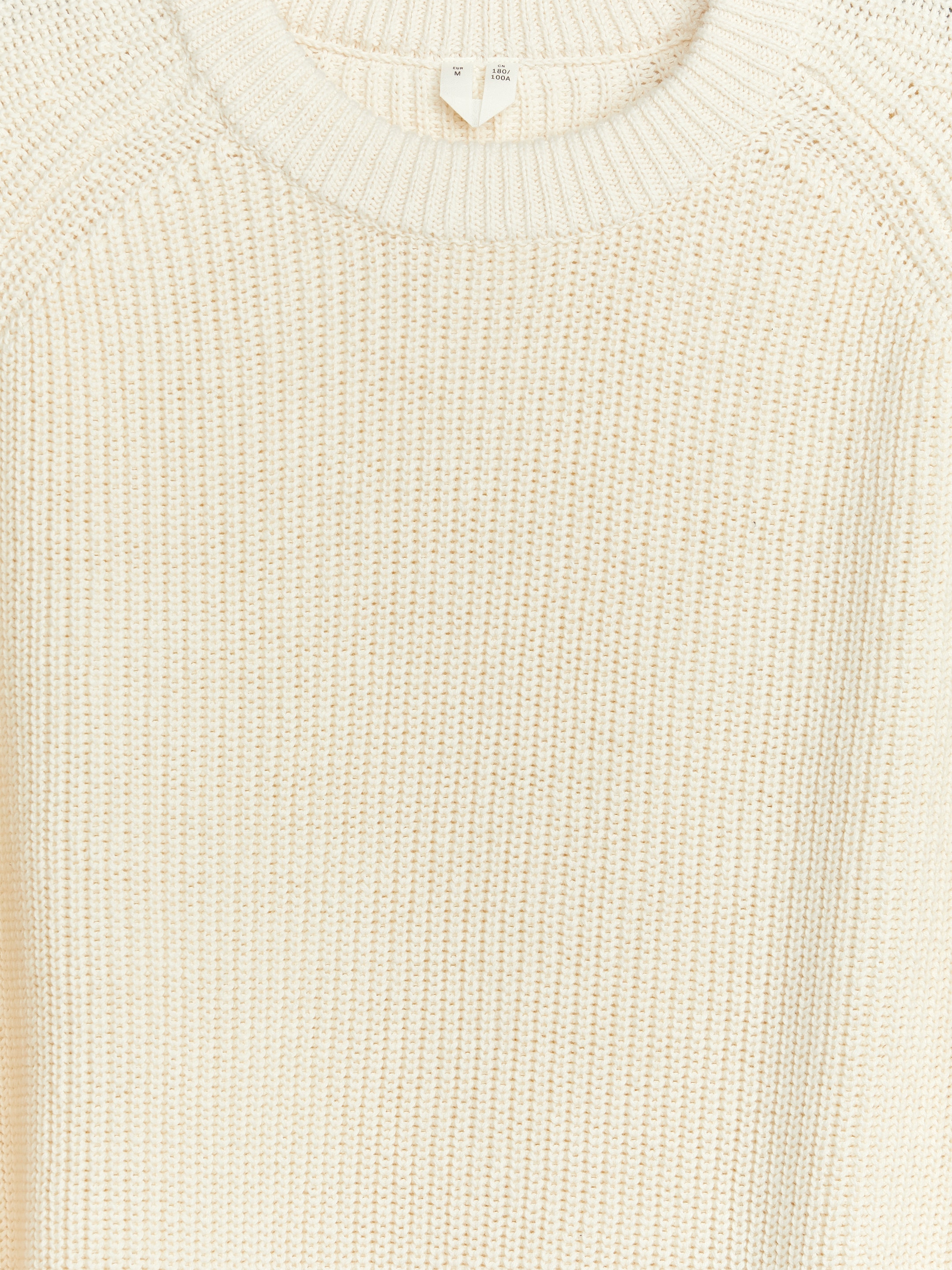 Linen Cotton Jumper - Off White - Regular fit - men - StillMedia/DescriptiveDetail - 2