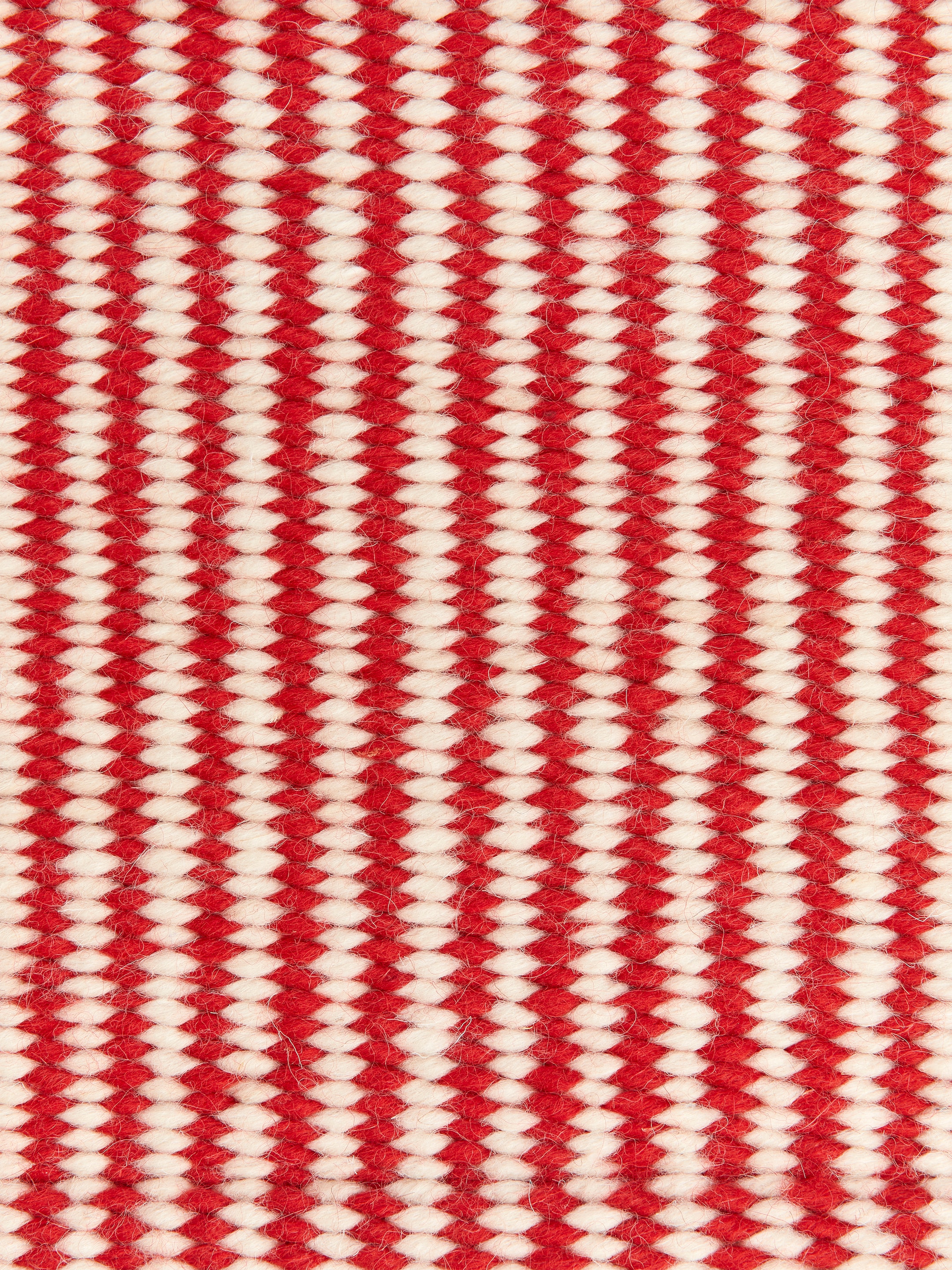 Wollteppich, 70 x 180 cm - Rot/Weiß - Haushaltswaren - StillMedia/DescriptiveDetail - 2