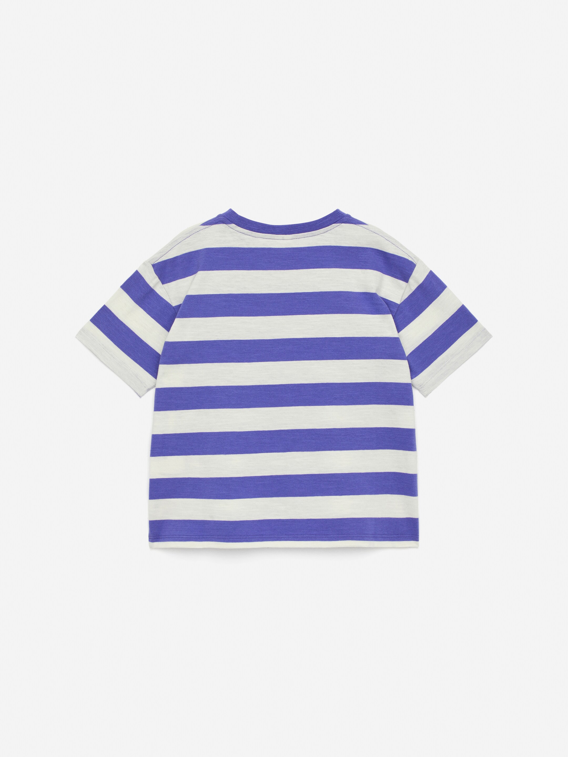 Zobacz większy obraz: T-shirt z przędzy slub - Fioletowy/Biały - Dziecko | H&M PL 2