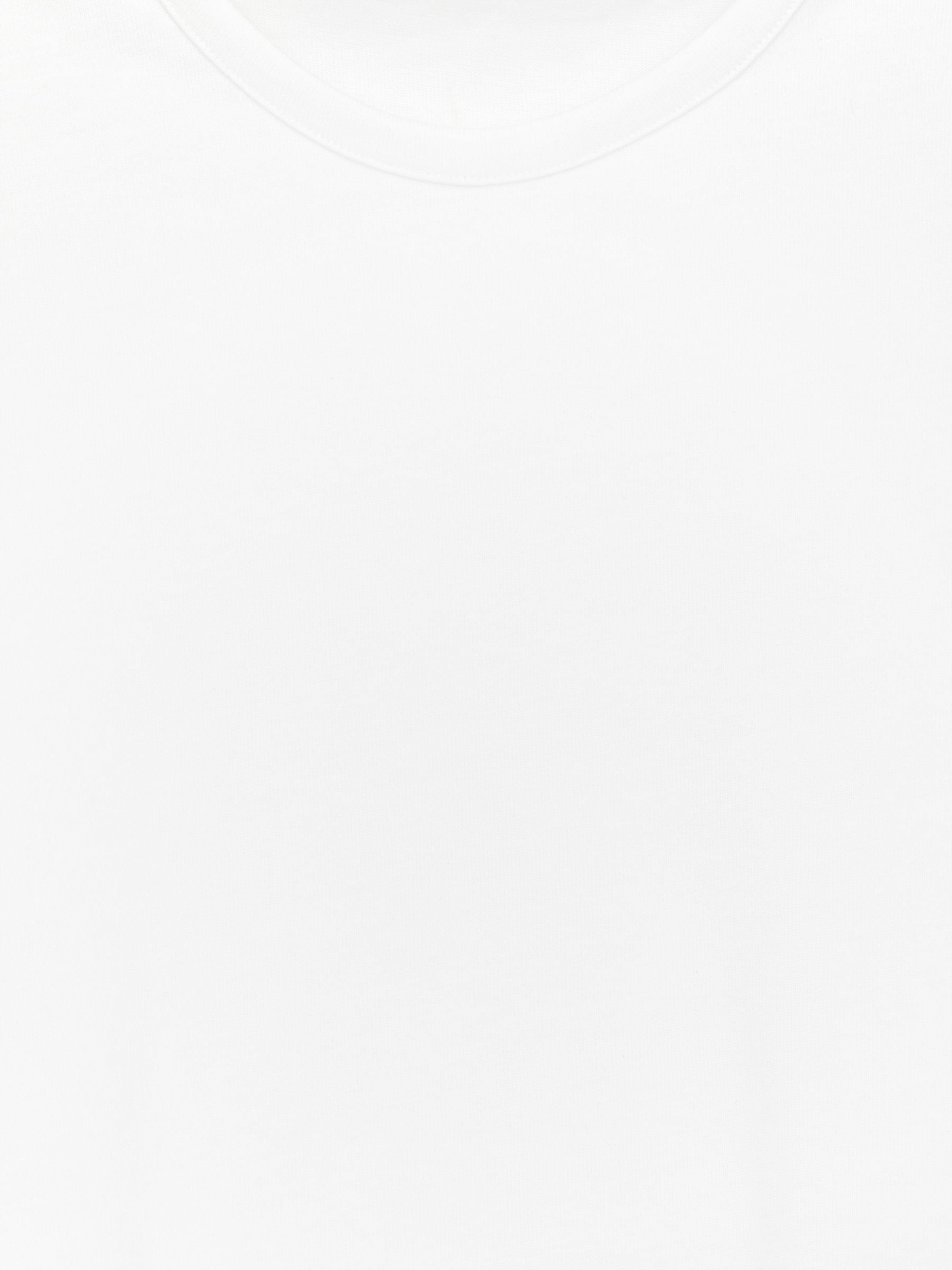 Slim T-Shirt - White - Slim fit - Men - StillMedia/DescriptiveDetail - 1