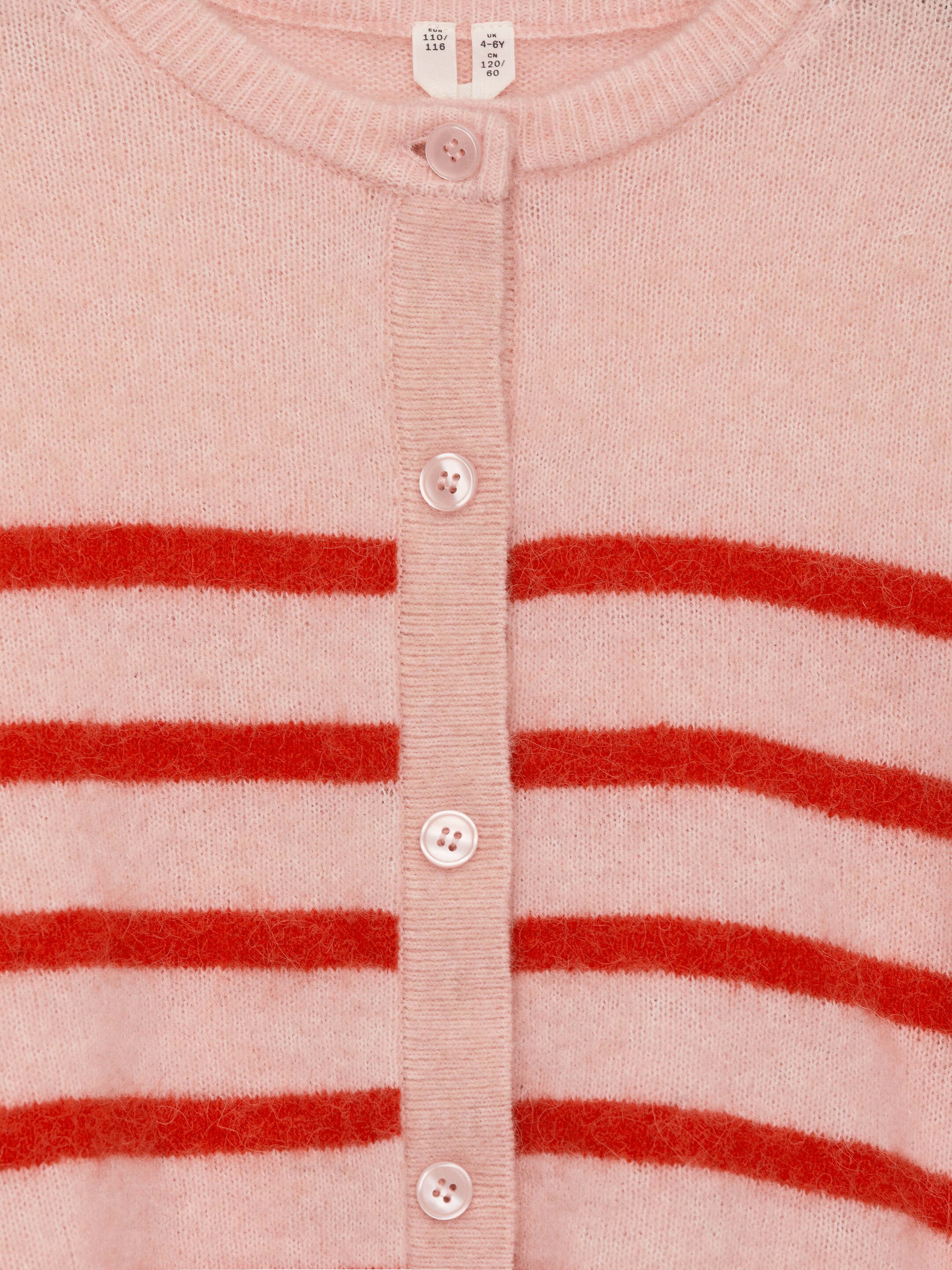 Strickjacke aus Wolle und Alpakawolle - Rosa/Rot - Regular Fit - Kinder - StillMedia/DescriptiveDetail - 1