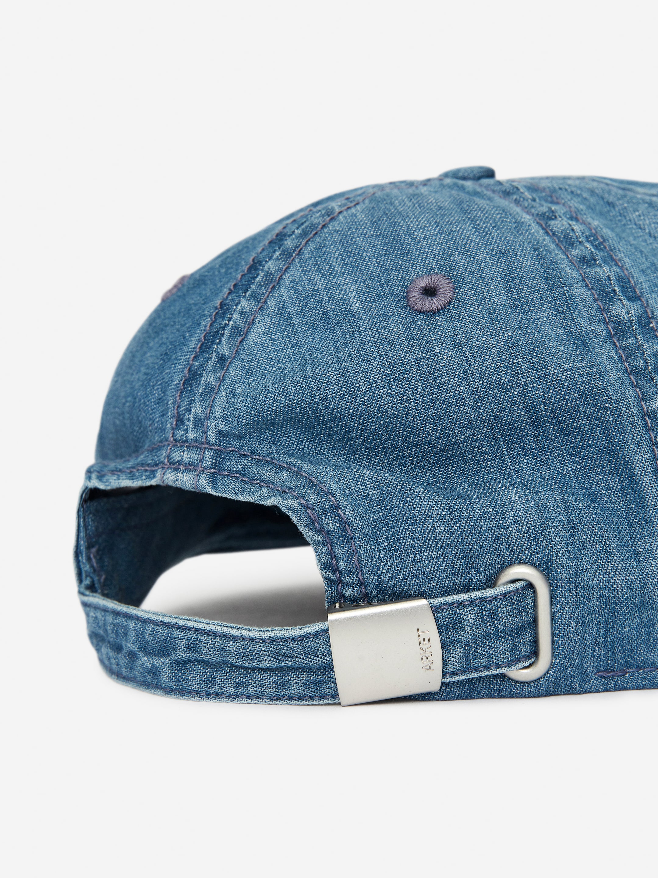Czapka z daszkiem z chambray - Niebieski - Men - StillMedia/DescriptiveDetail - 2
