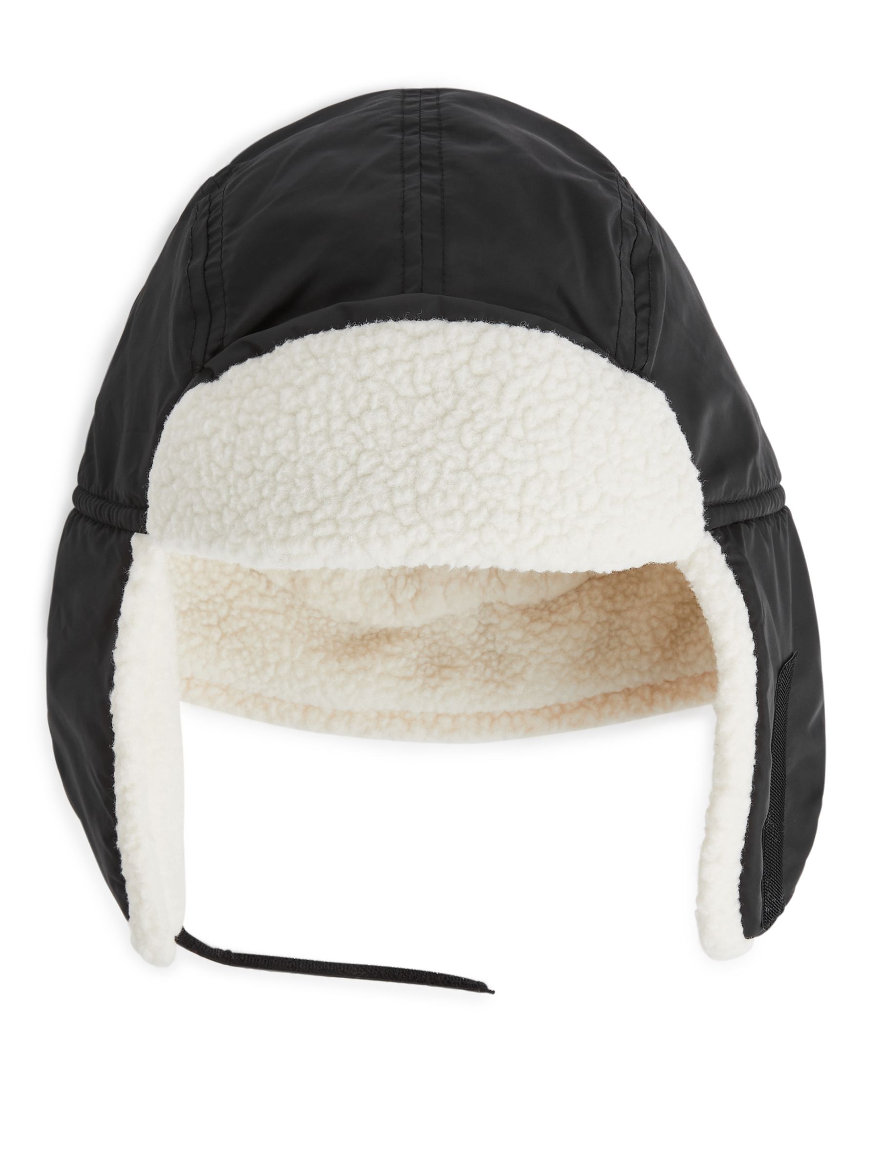 Cappello da trapper - Nero/Bianco - Children - StillMedia/DescriptiveStillLife - 1