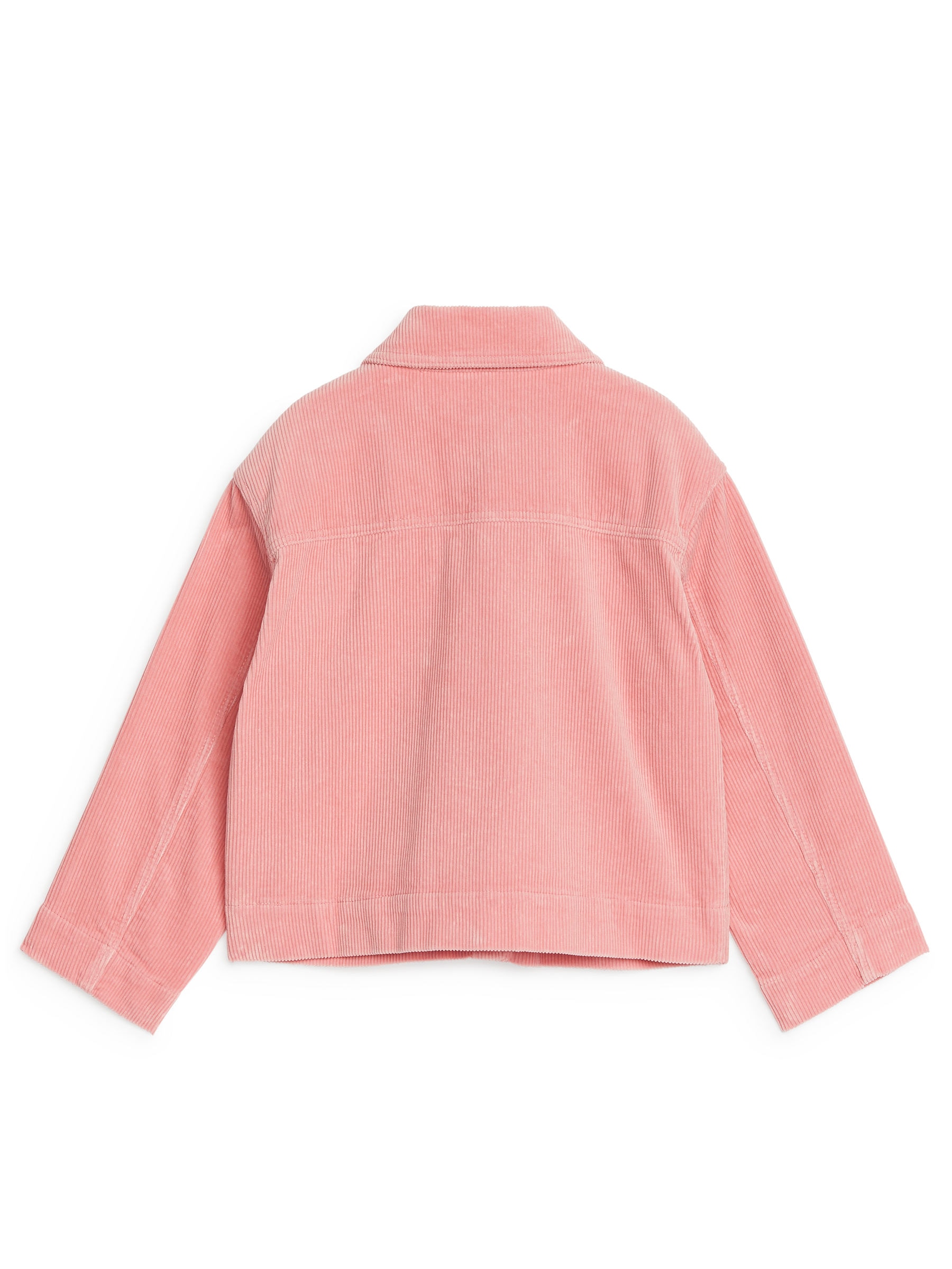 Cropped Corduroy Jacket - Pink - Regular fit - Children - StillMedia/DescriptiveStillLife - 1