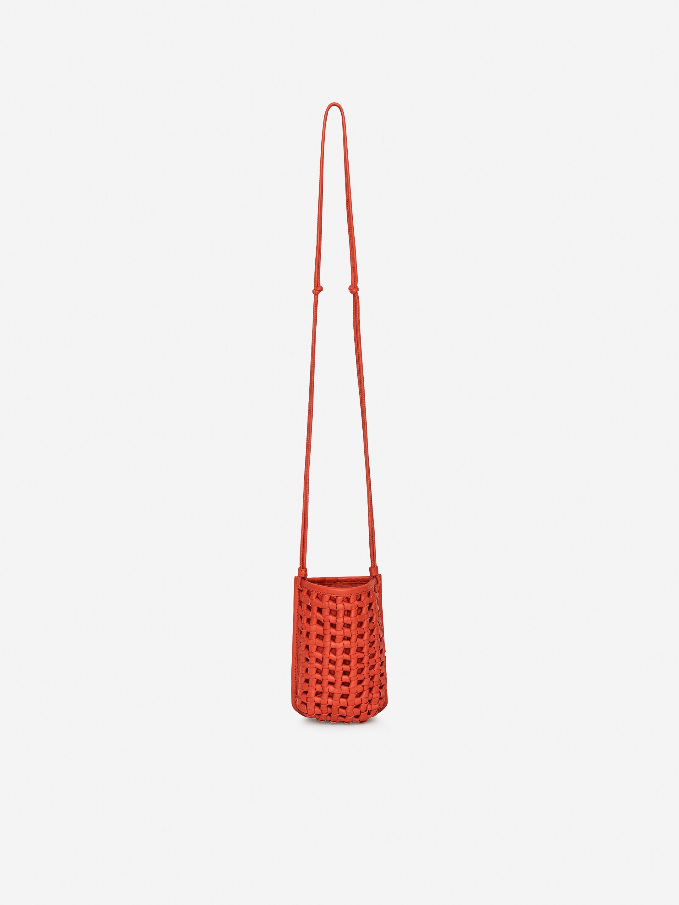 Ver imagen más grande: Funda de piel para teléfono - Naranja - MUJER | H&M ES 4