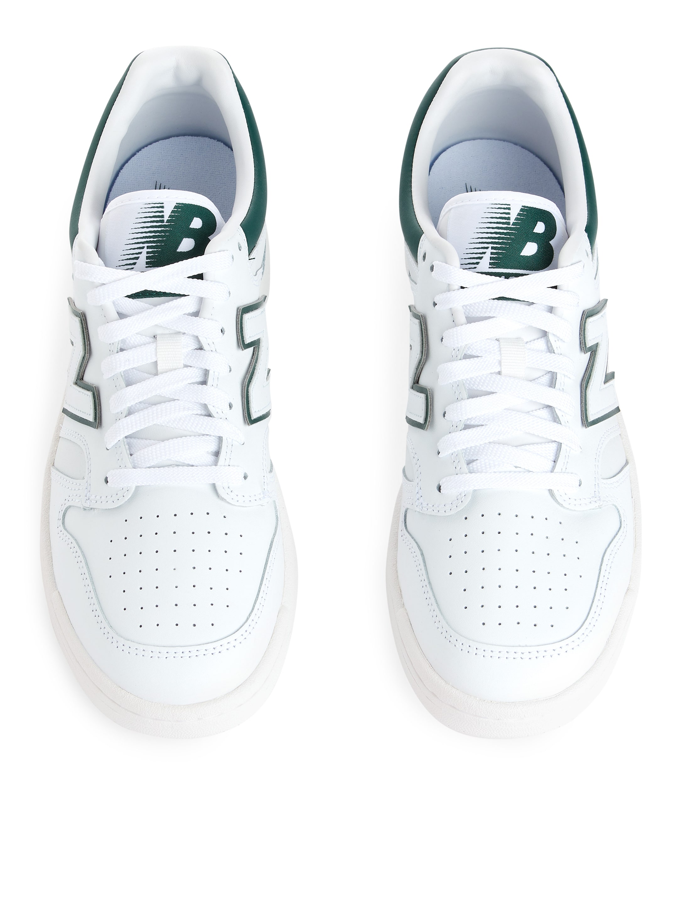 Baskets New Balance BB480 - Vert/Blanc - Homme - StillMedia/DescriptiveStillLife - 6