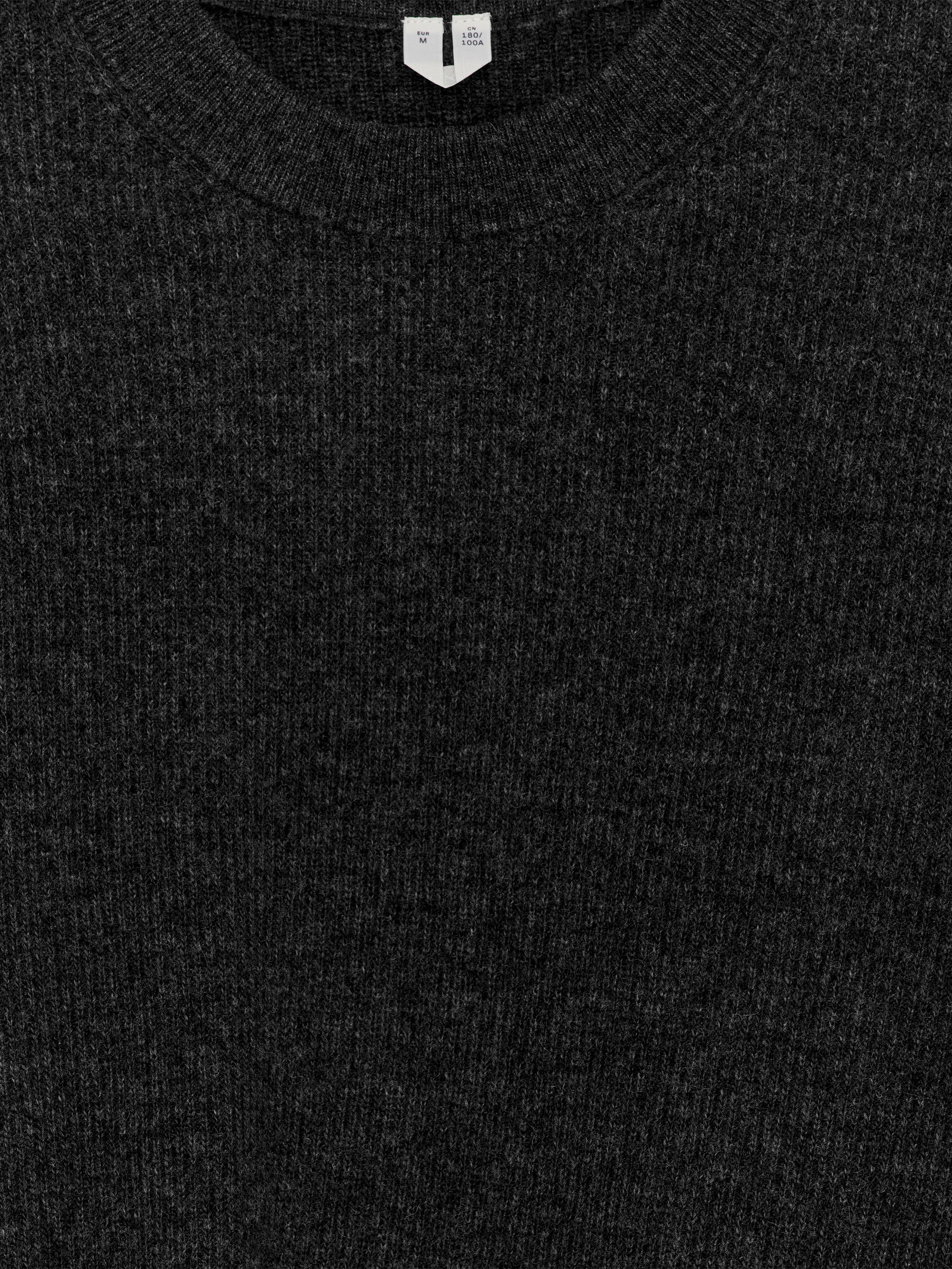 Jersey en mezcla de lana - Gris - Corte estándar - Men - StillMedia/DescriptiveDetail - 1