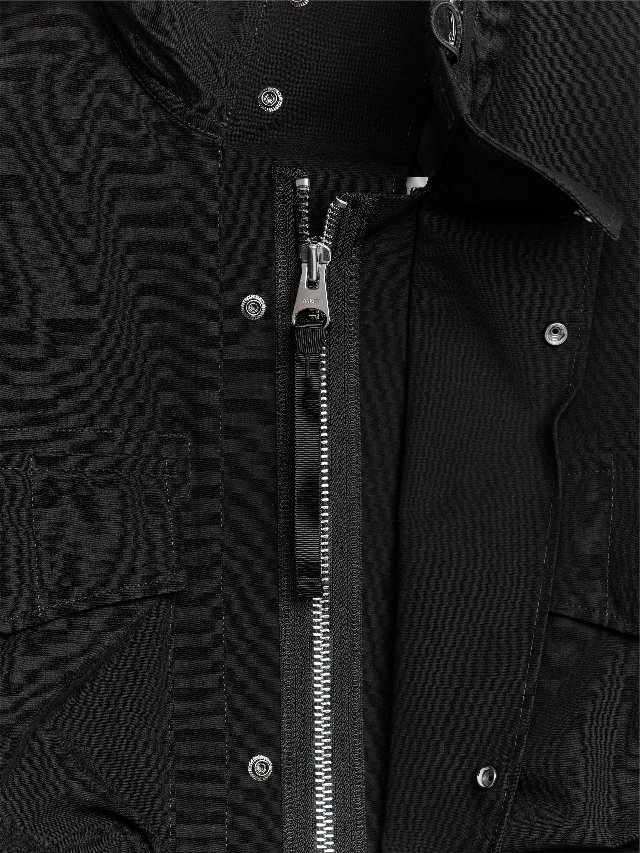 Utility Jacket - Black - Loose fit - Men - StillMedia/DescriptiveDetail - 2