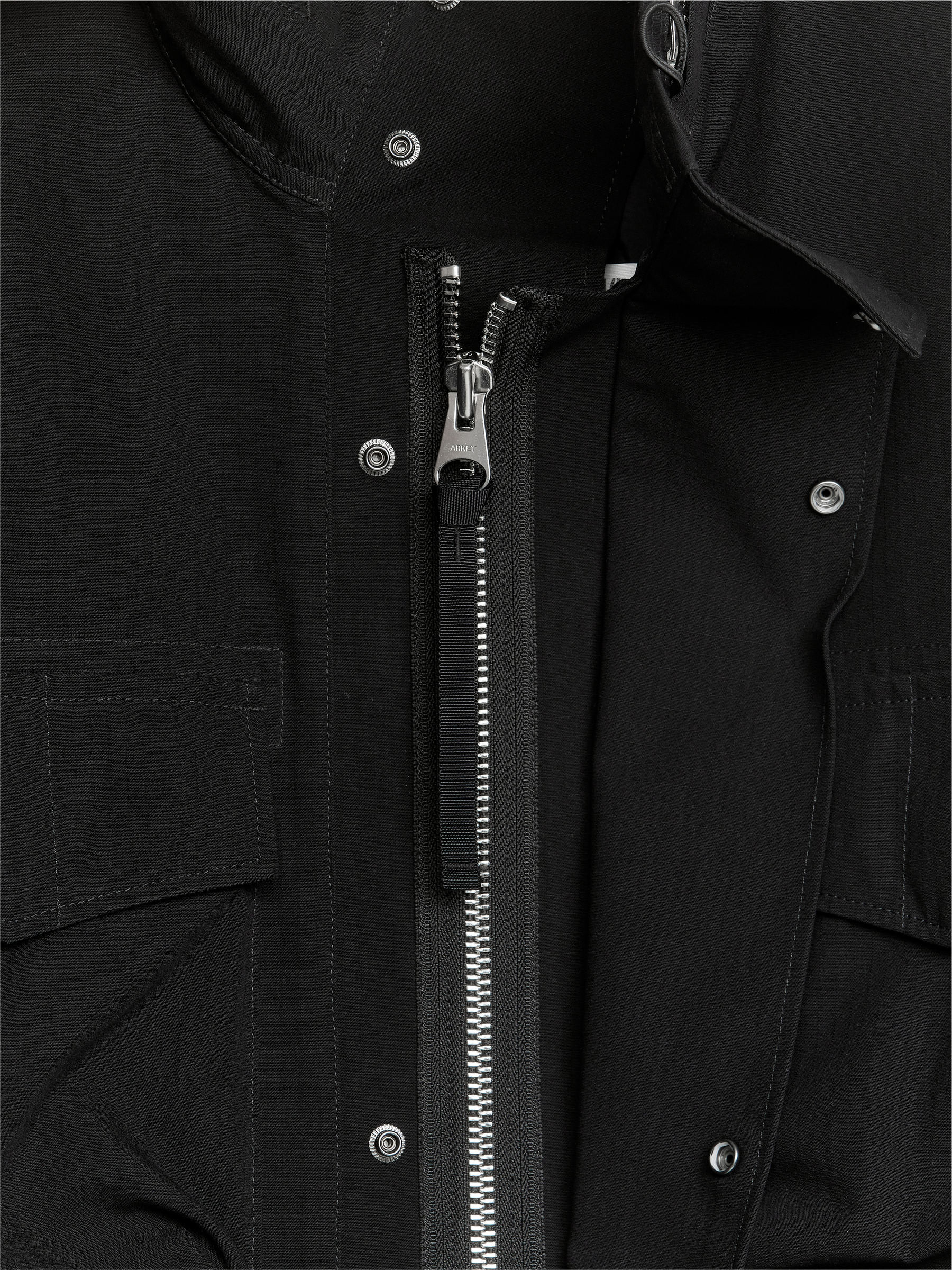 Veste utilitaire - Noir - Loose fit - Homme - StillMedia/DescriptiveDetail - 2