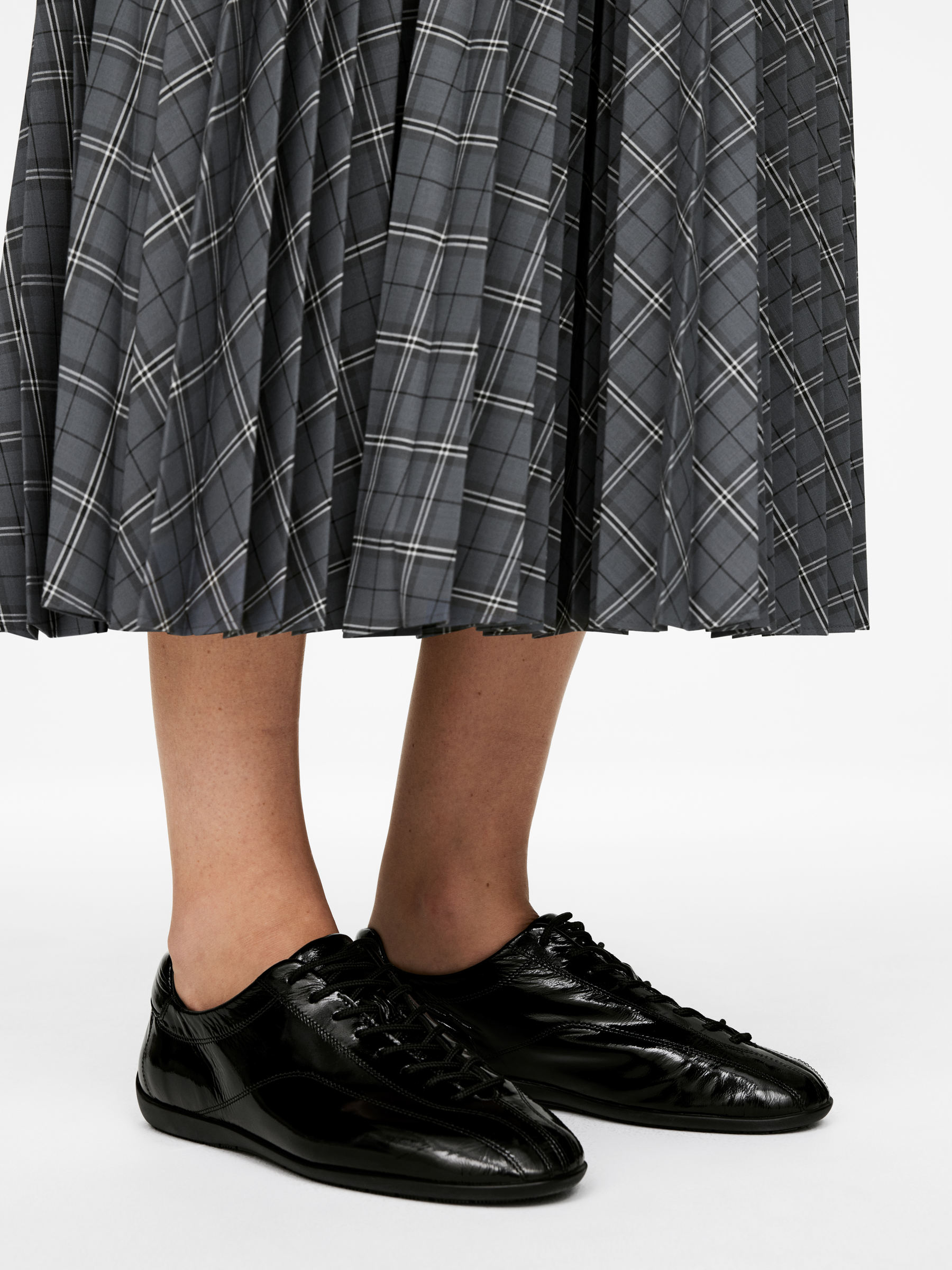 Leather Trainers - Black - Women - StillMedia/Lookbook - 8