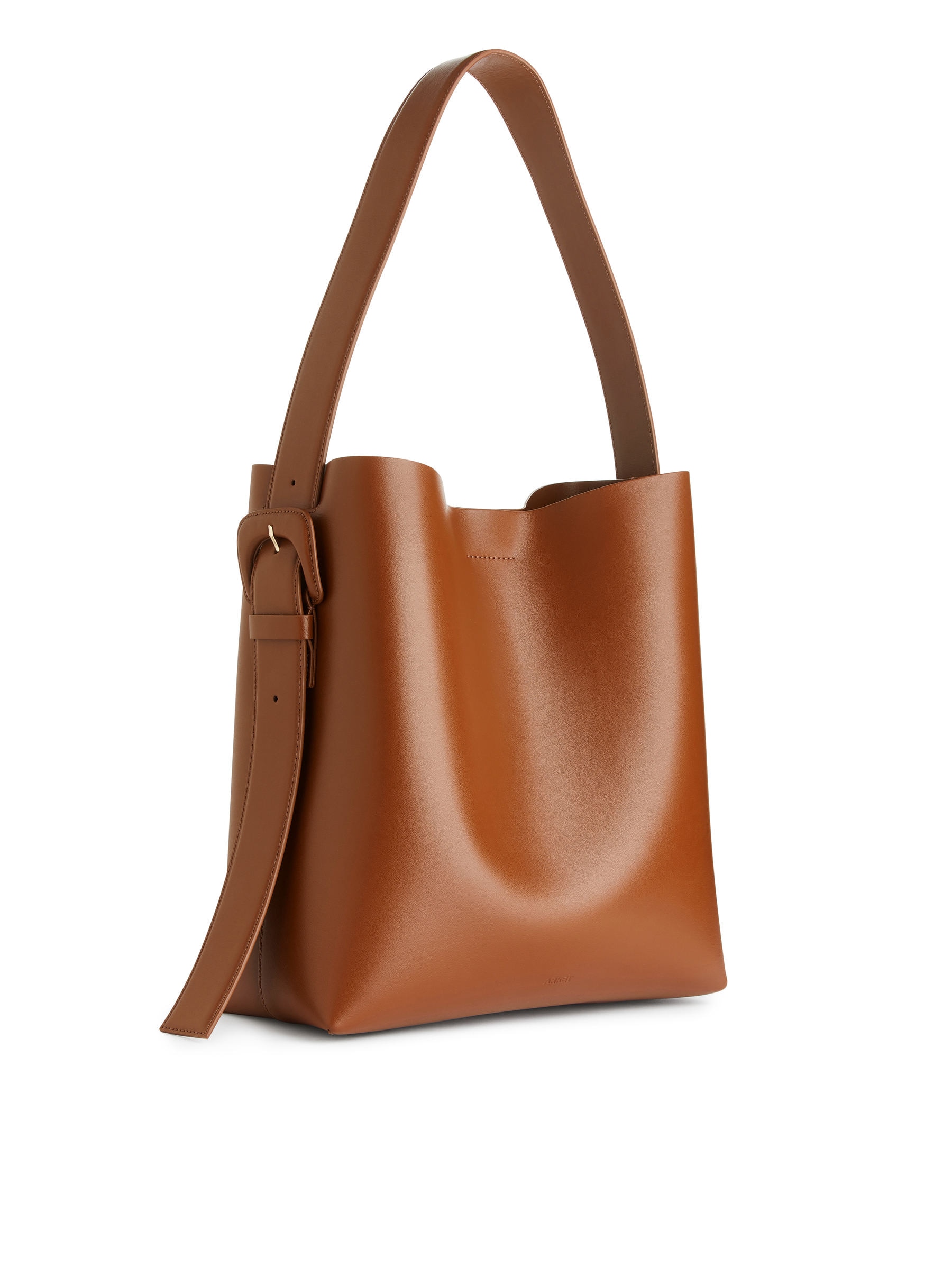 Split Suede Tote Bag - Brown - Women - StillMedia/DescriptiveStillLife - 6