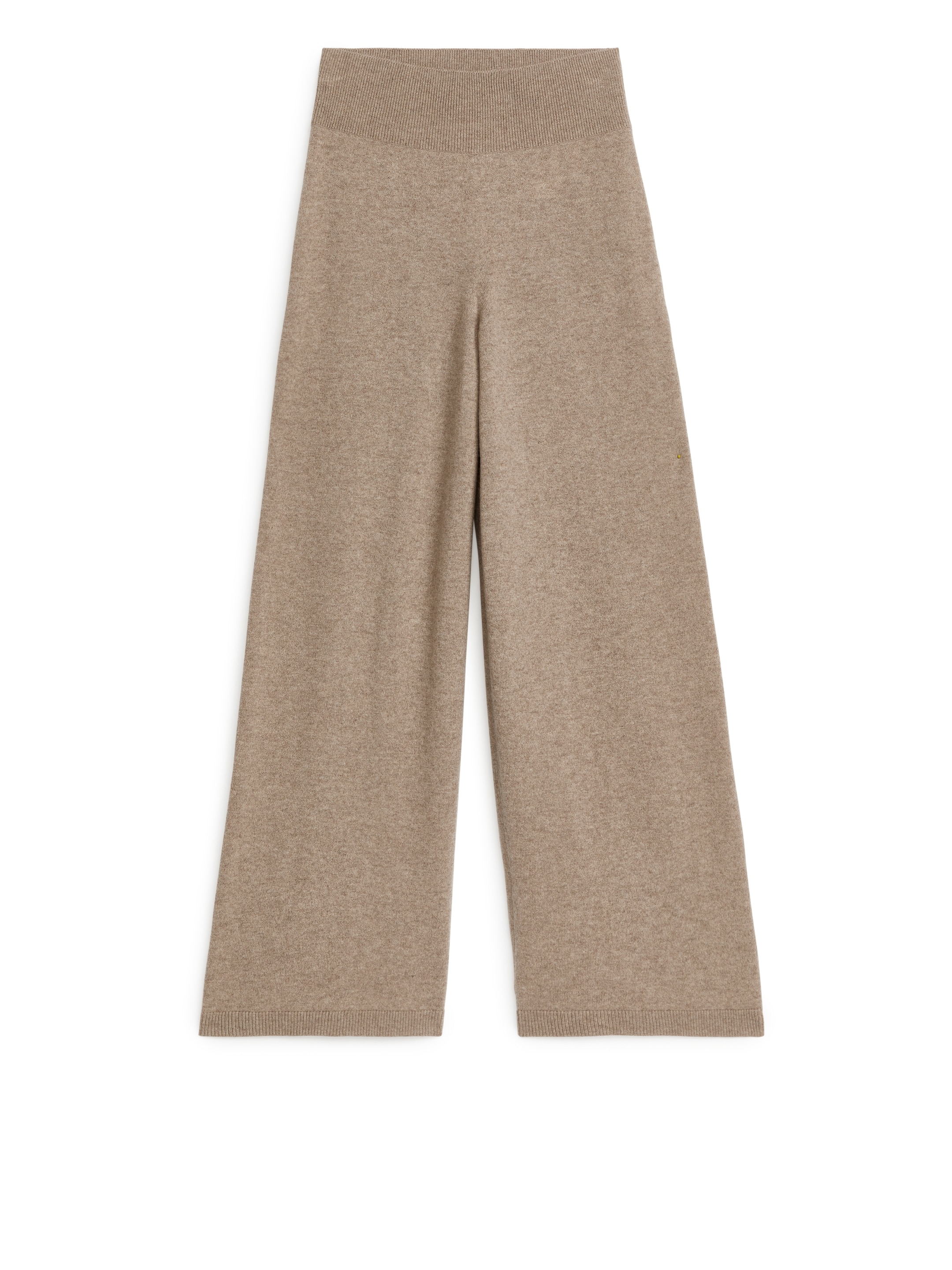 Größeres Bild ansehen: Weite Hose aus Kaschmir und Wolle - Beige - Ladies | H&M DE 1
