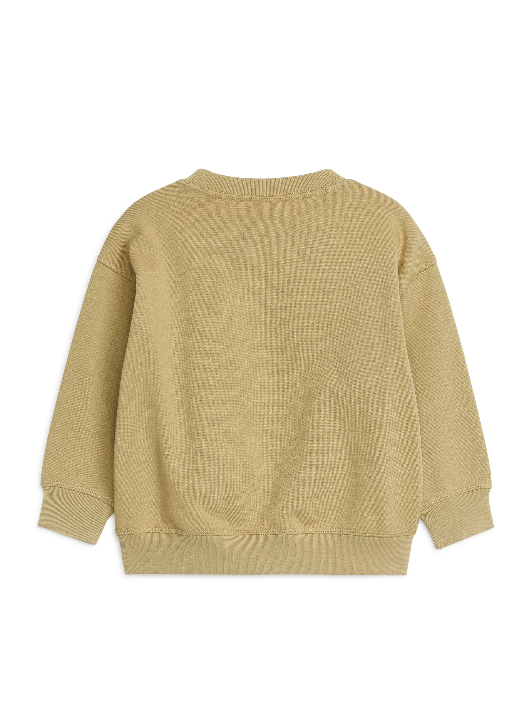 Legeres Sweatshirt - Helles Khaki - Regular Fit - Kinder - StillMedia/DescriptiveStillLife - 3