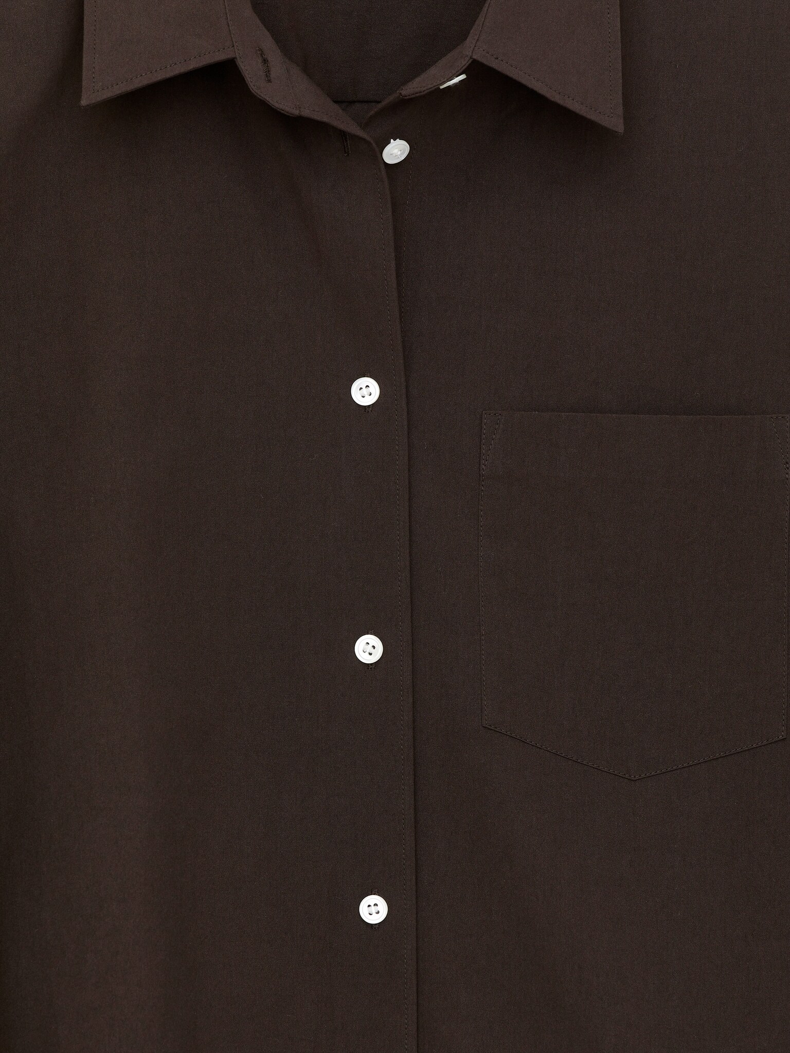 Chemise à manches chauve-souris - Marron/Marron/Noir/Noir - 6